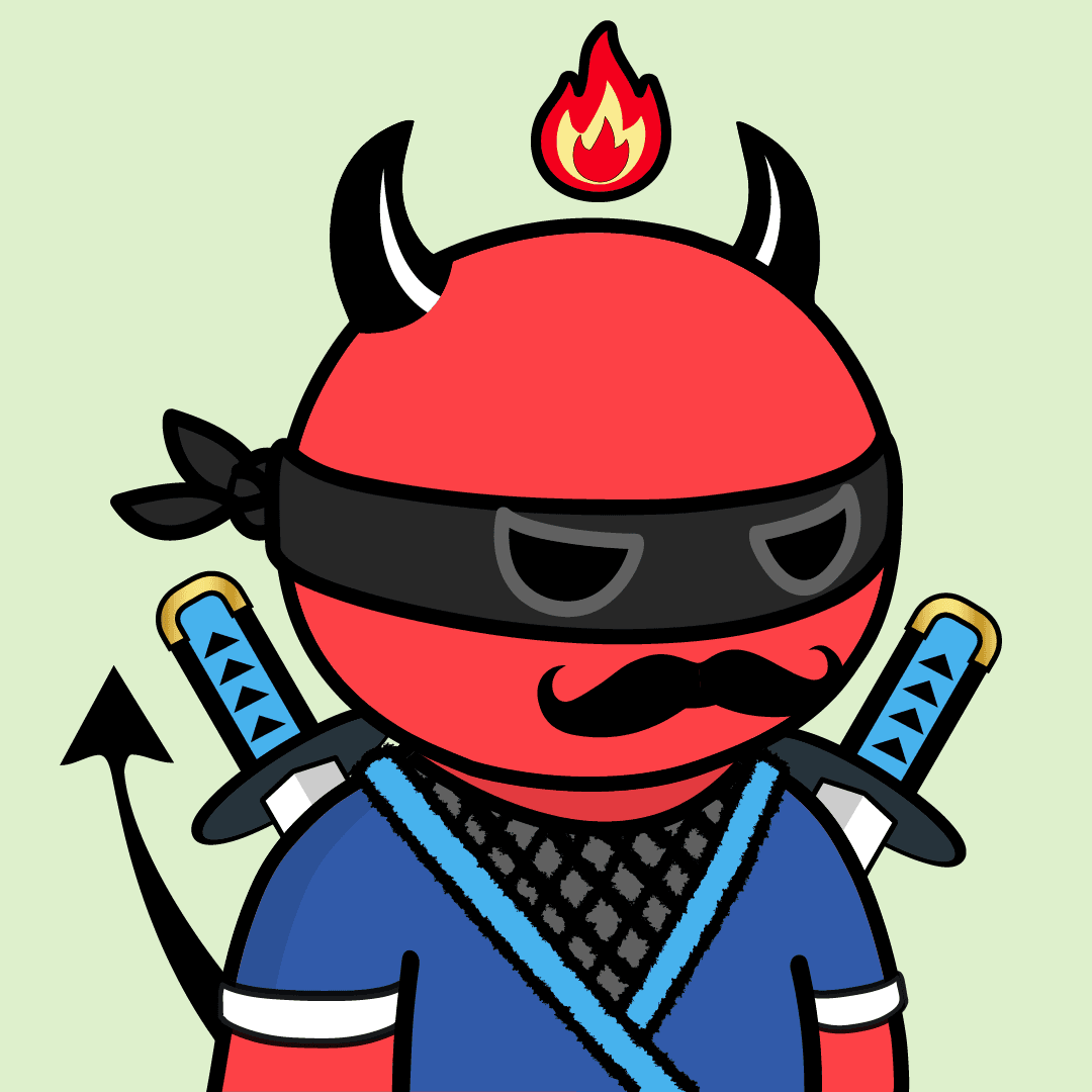 Cool Devil #0589