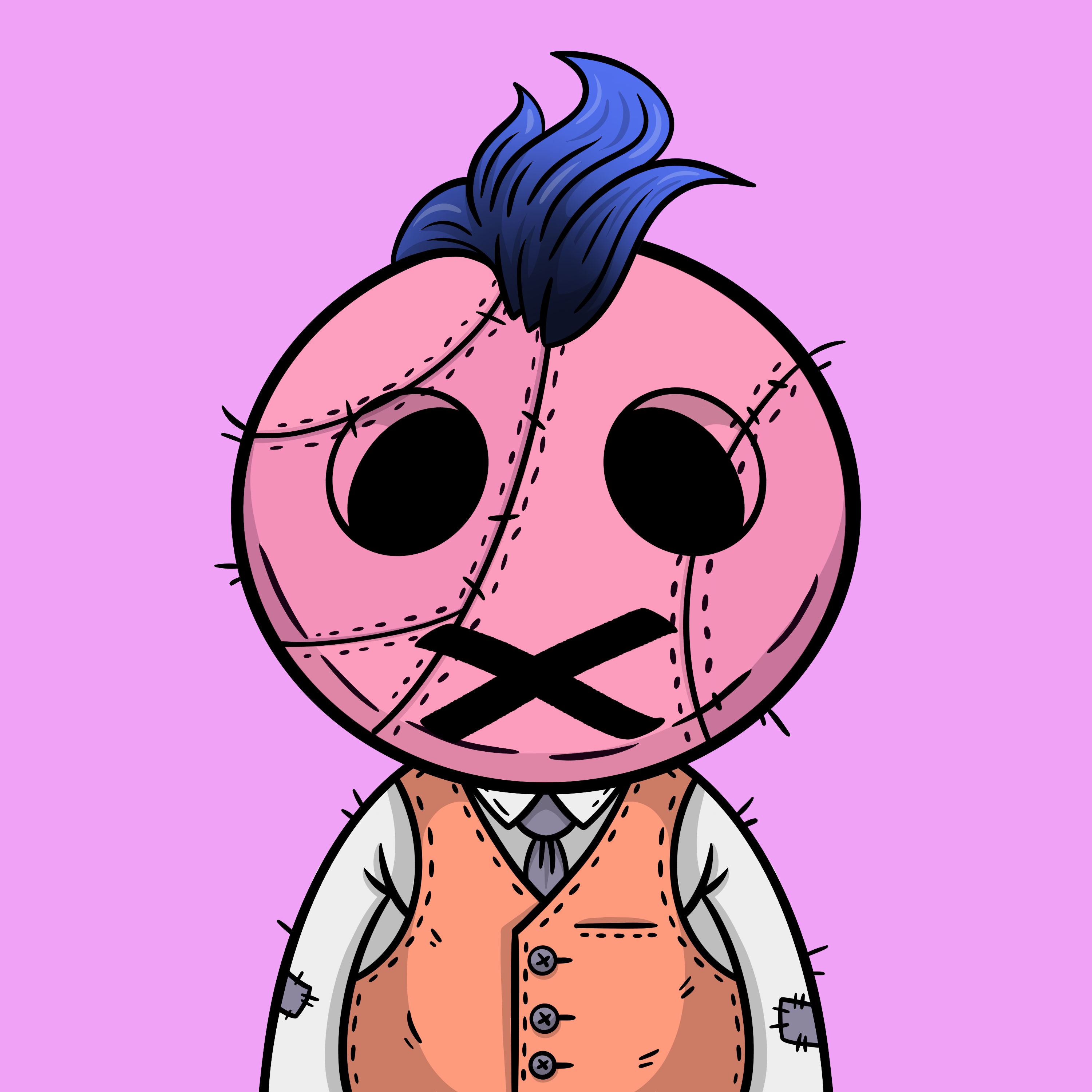 Creepy Friend #1497