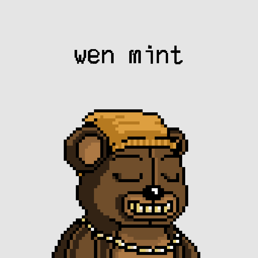 Mood Bearz #1999