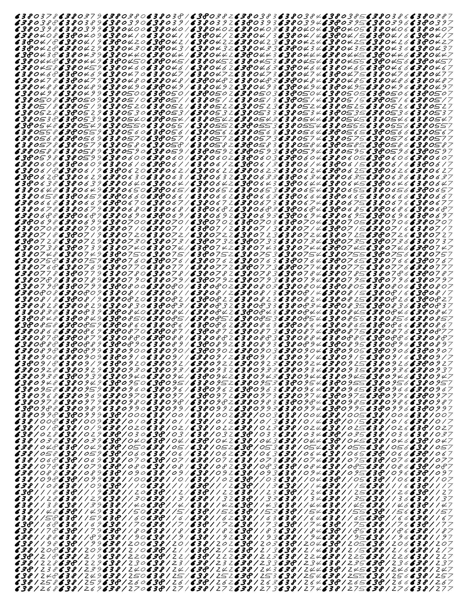 Endless (5,607,250 to Infinity) #2665