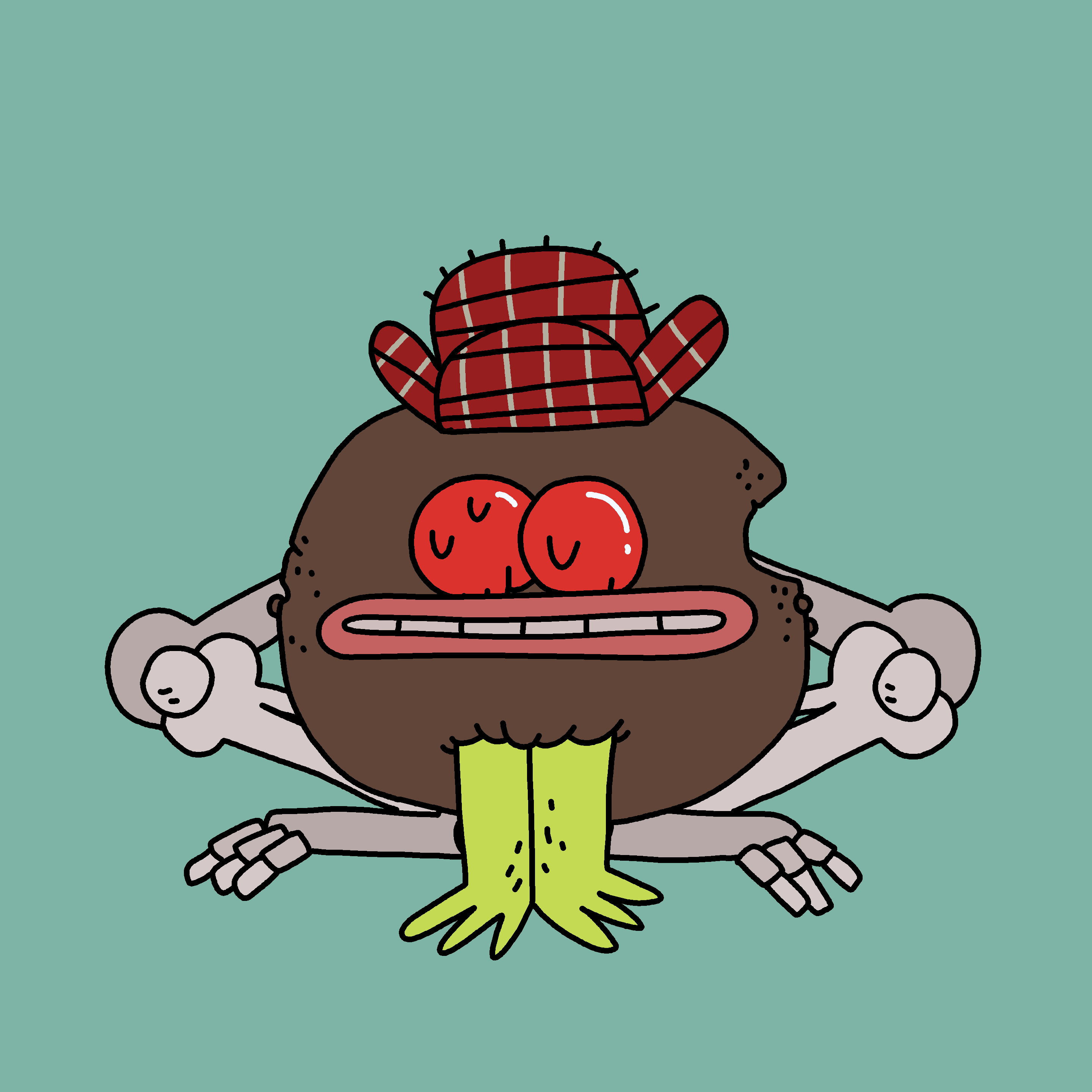 MistleToadz #3590