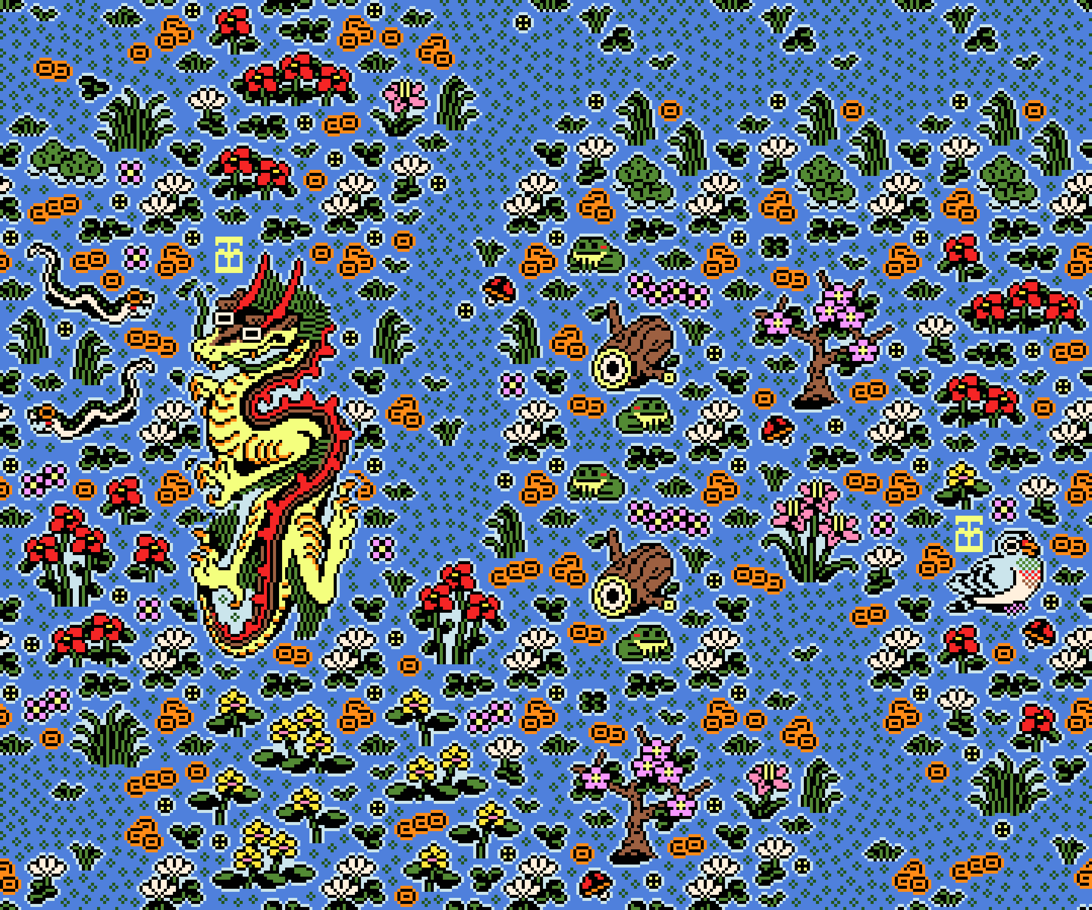 Tigerbob Mystery Garden #27