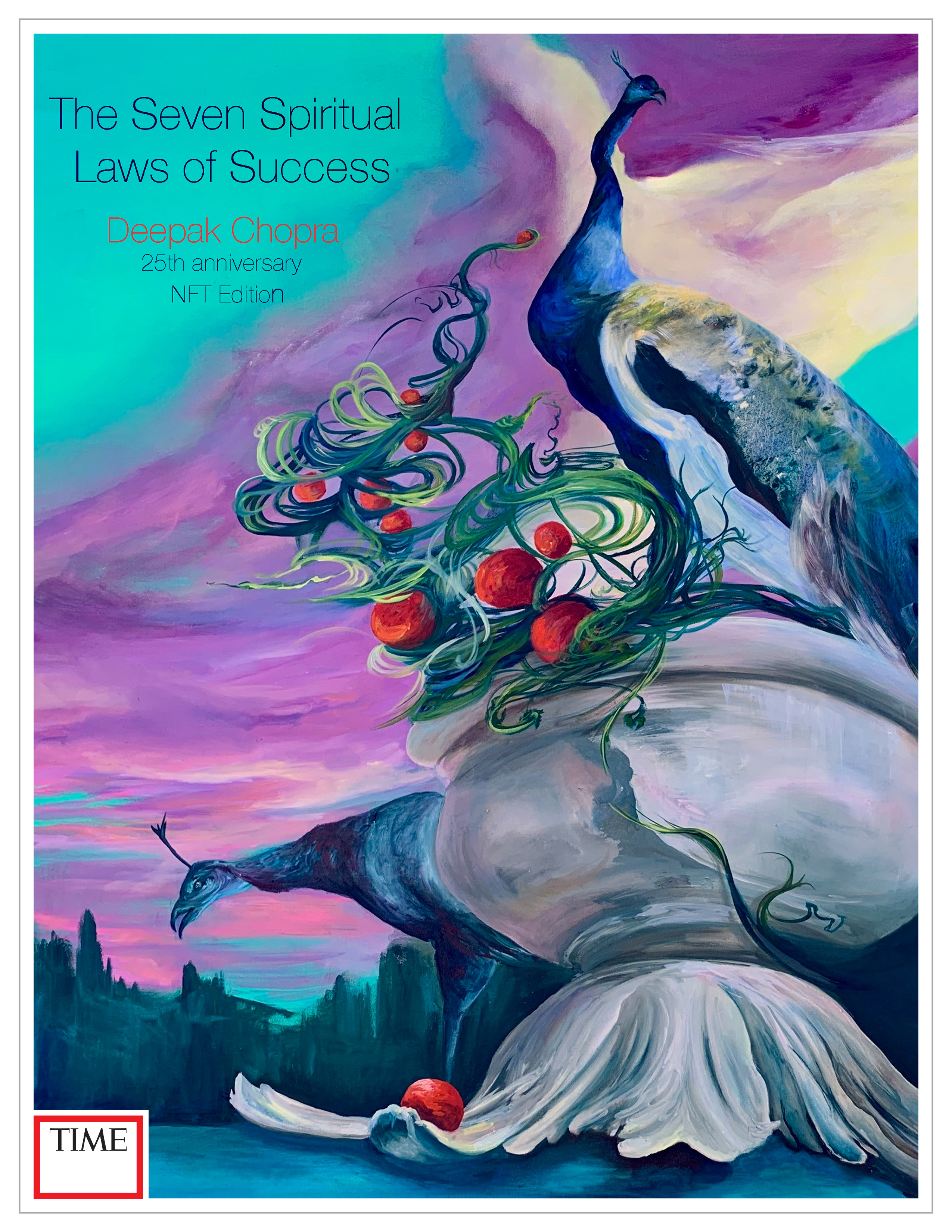 The Seven Spiritual Laws of Success | Cover by Krista Awad