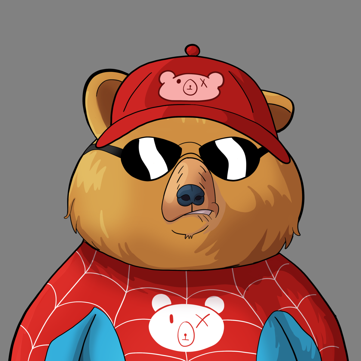 #2010 • Dowdy Bumpy Butterscotch Bear