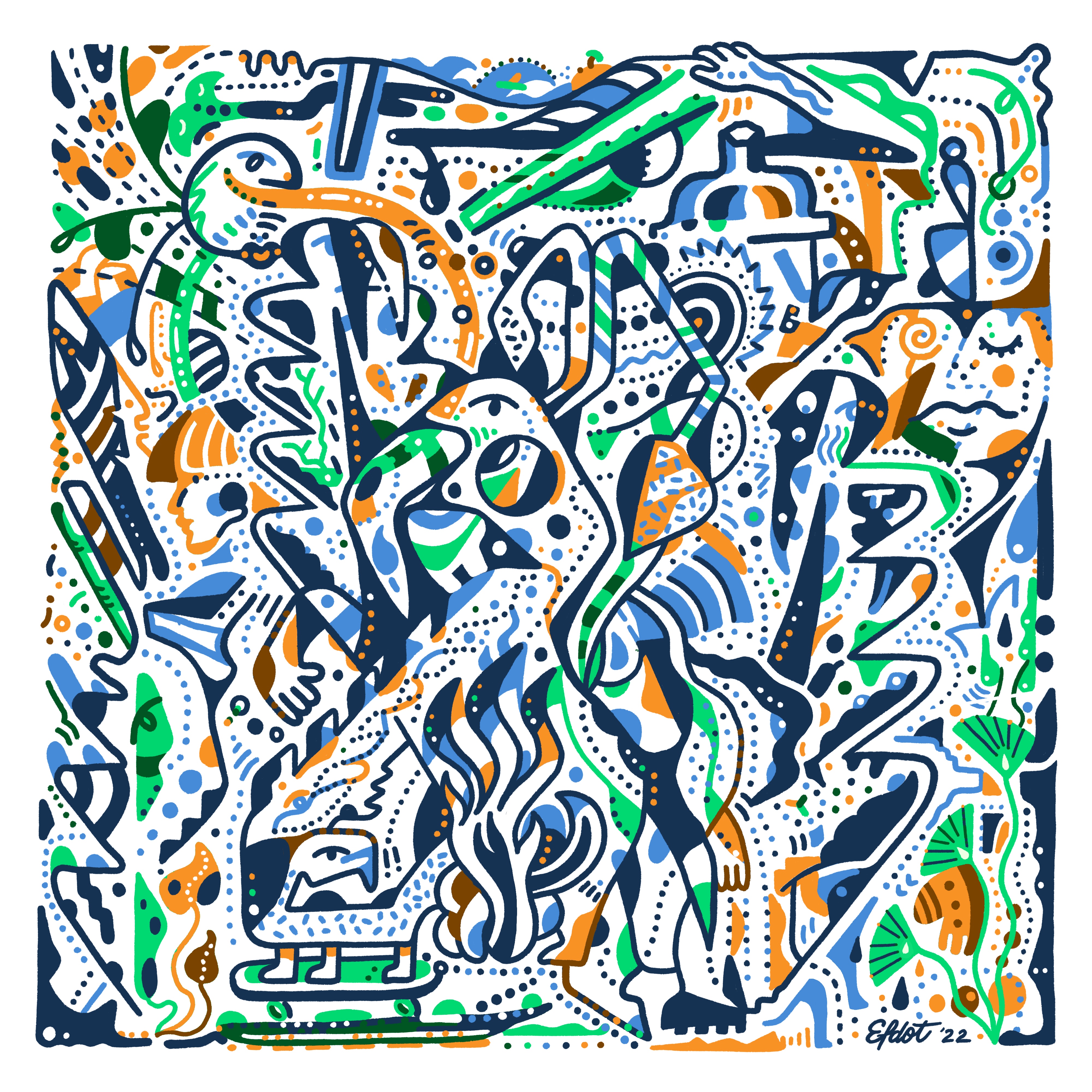 Blobs of Paradise #15/22