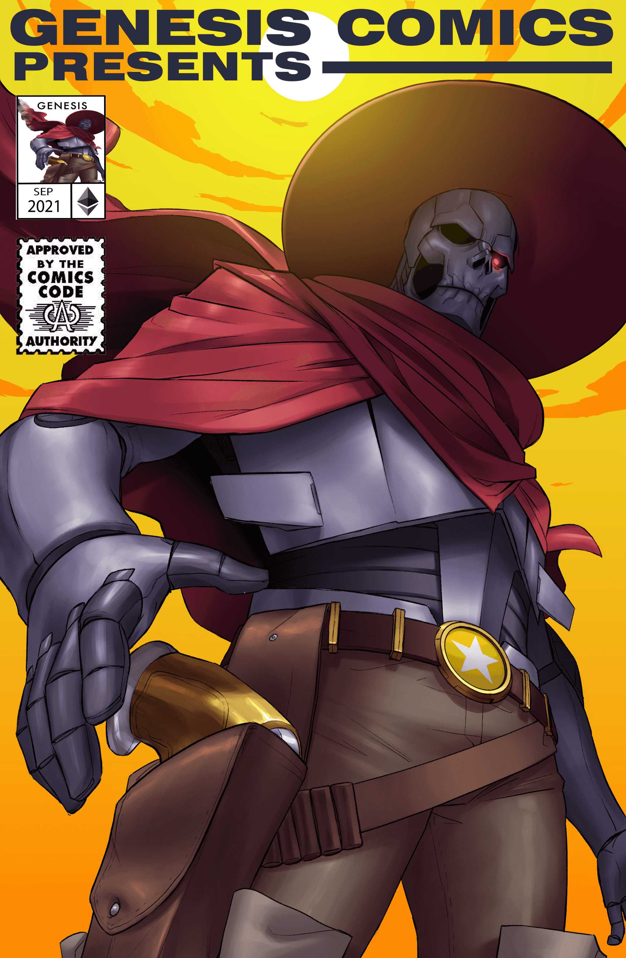 Dusty: Comic Cover 26