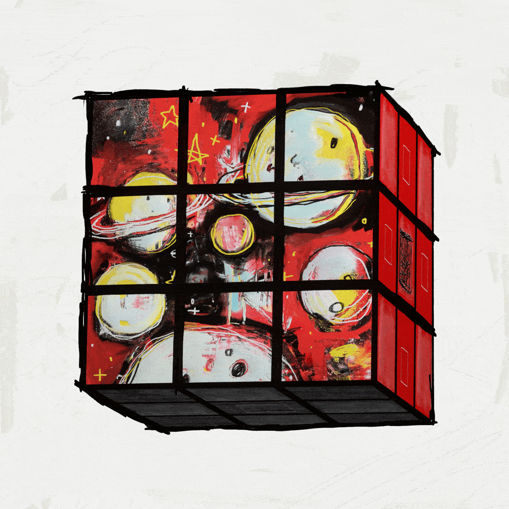 Fantastic Worlds Cube #11
