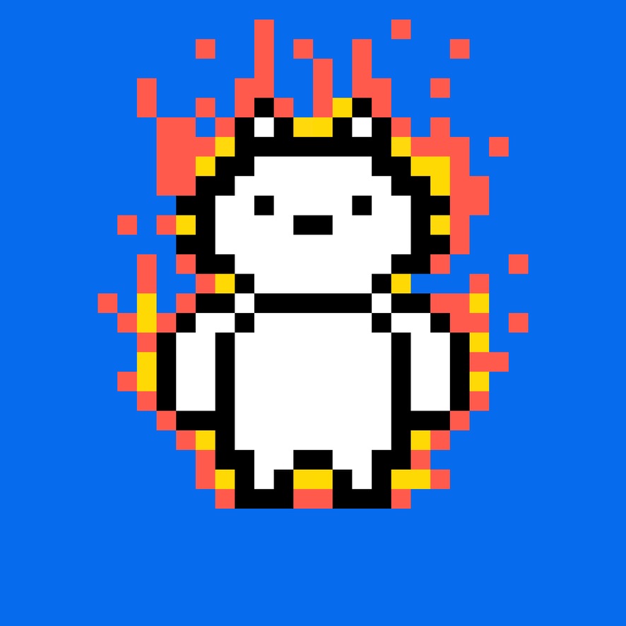 Pixel Cat 1