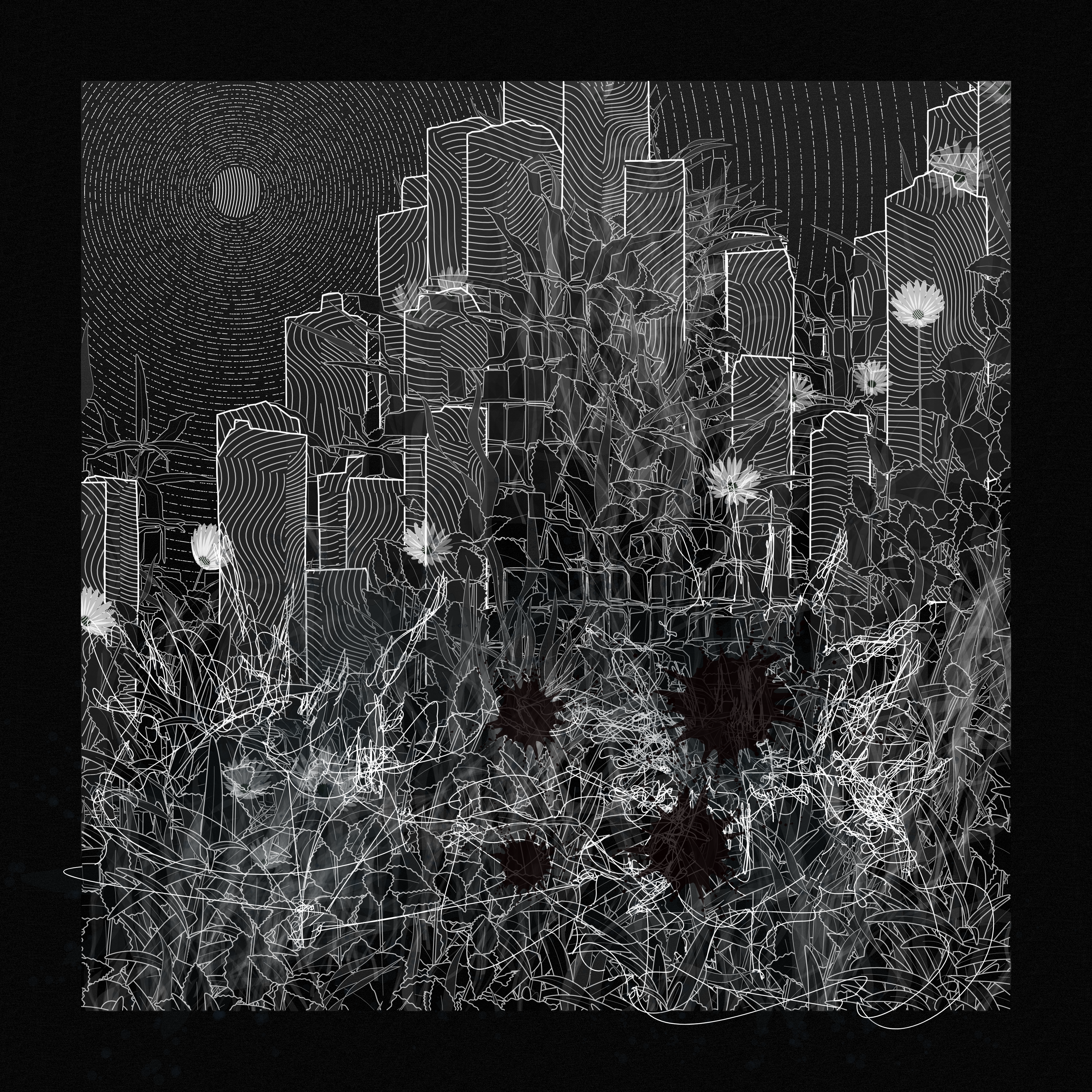 Landscape with Carbon Capture #632