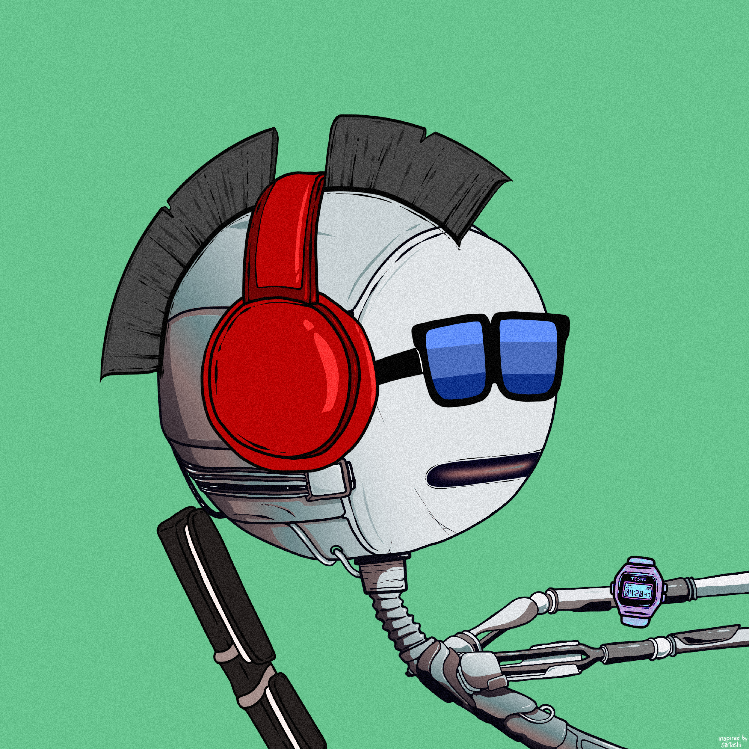 Mfer Bot #605