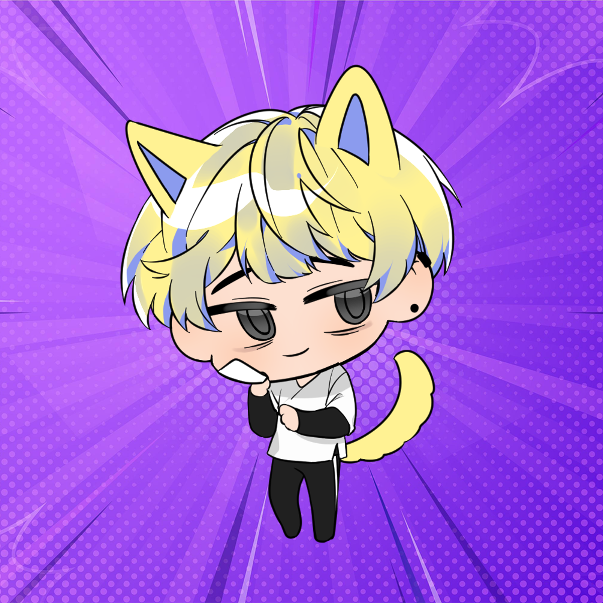 Anon Chibi #6066