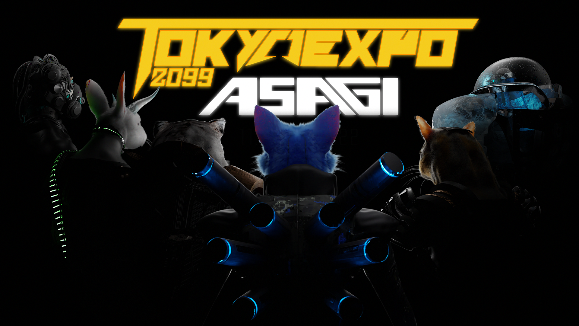 TokyoExpo × ASAGI Collaboration PV 