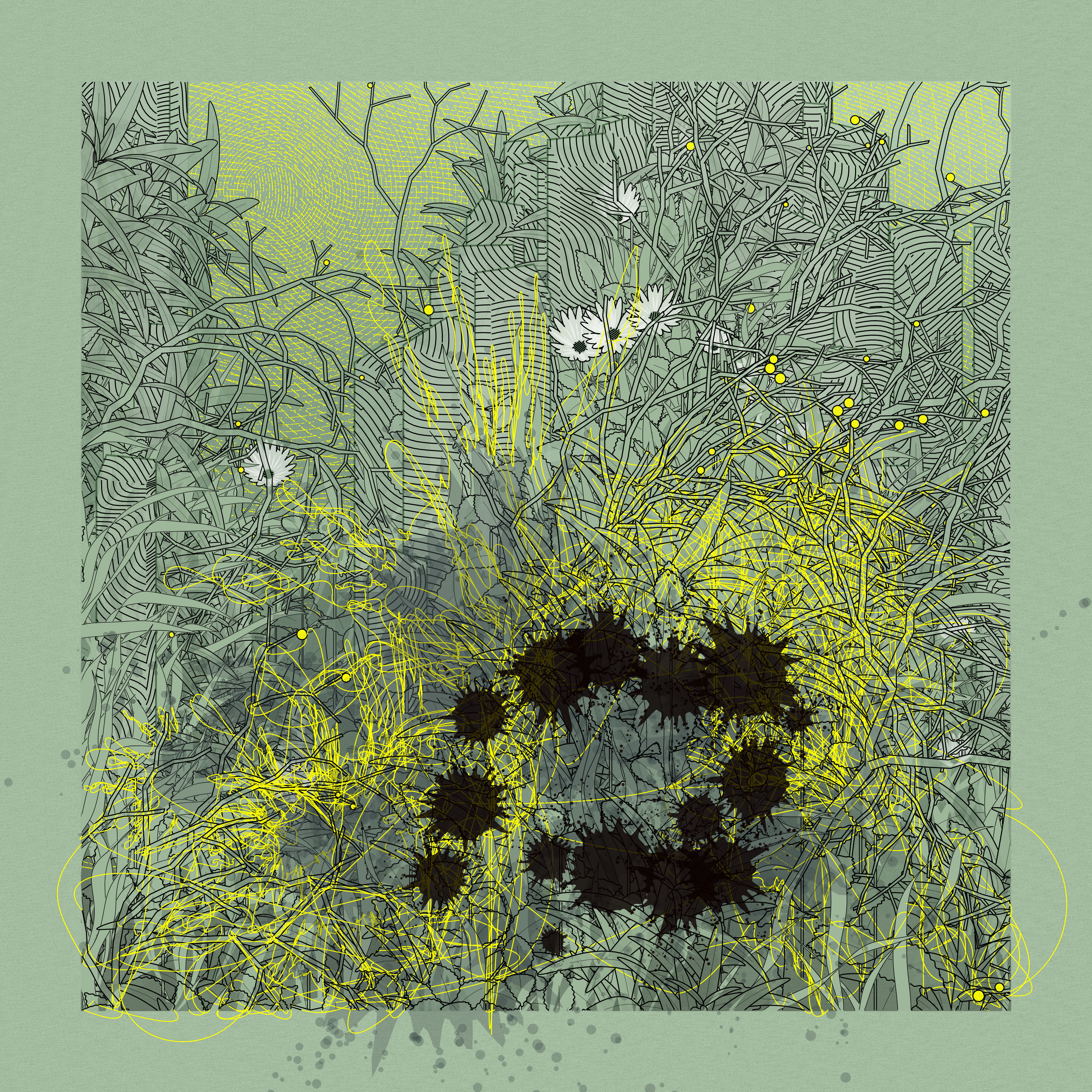 Landscape with Carbon Capture #8729