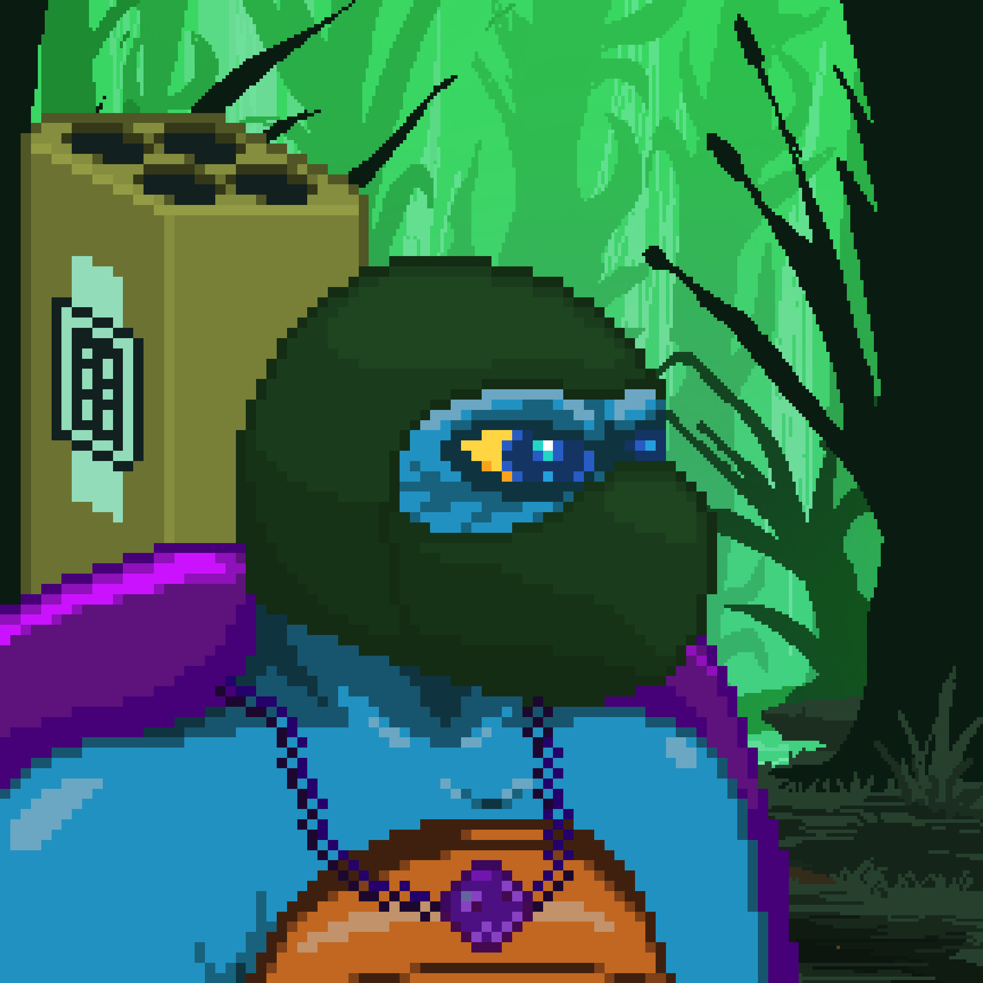 Cyber Turtle #1204