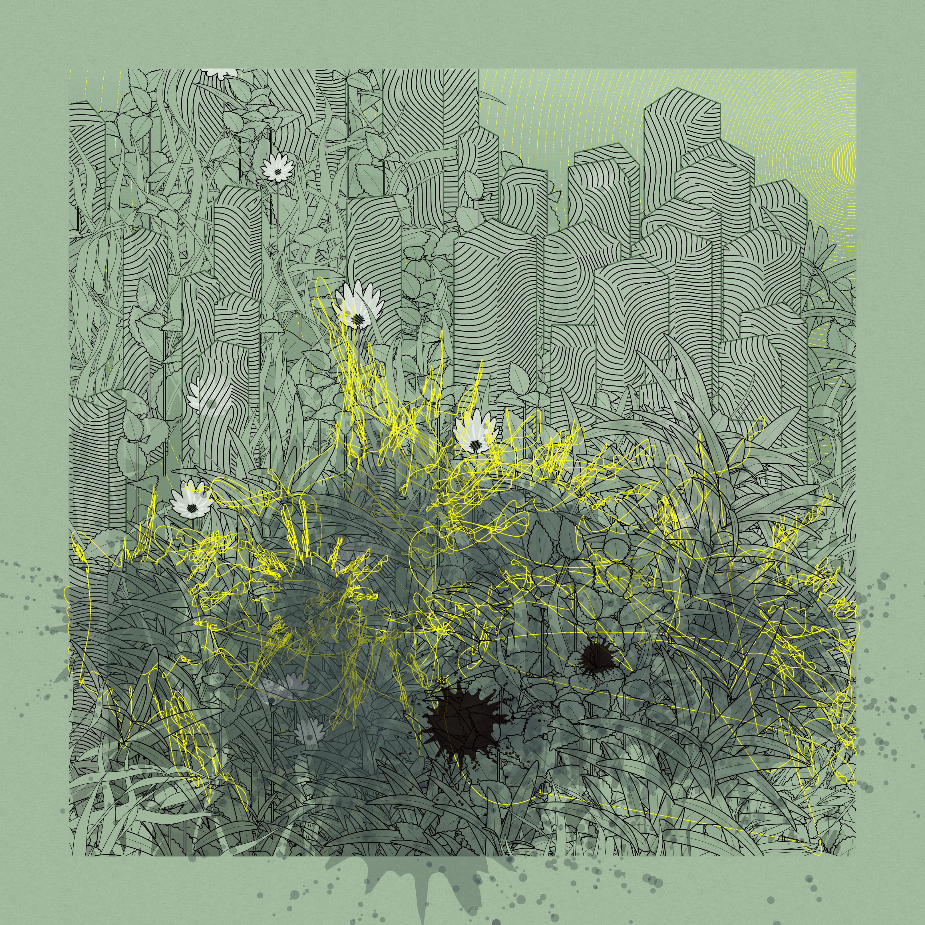 Landscape with Carbon Capture #9597