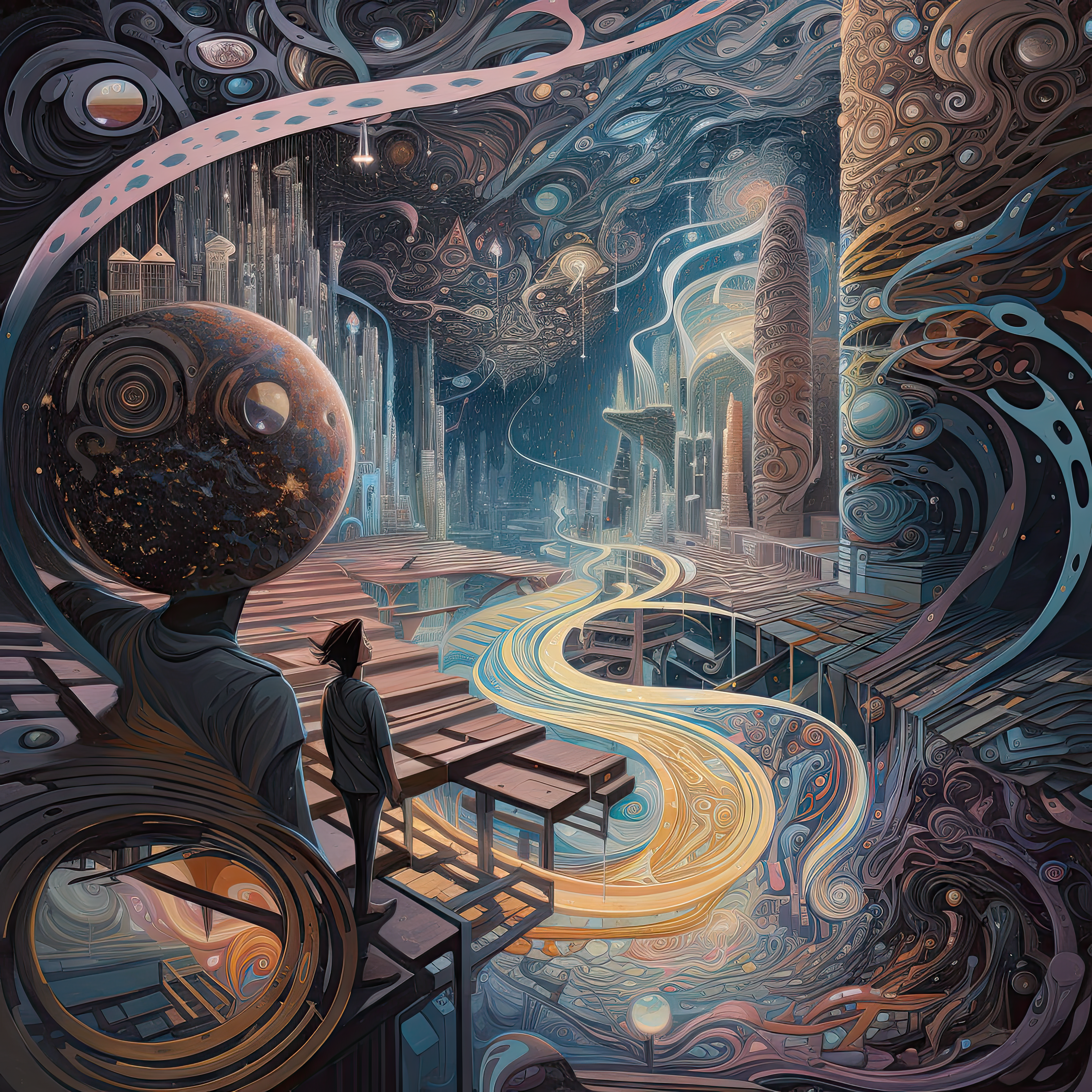 The Inescapable Labyrinth