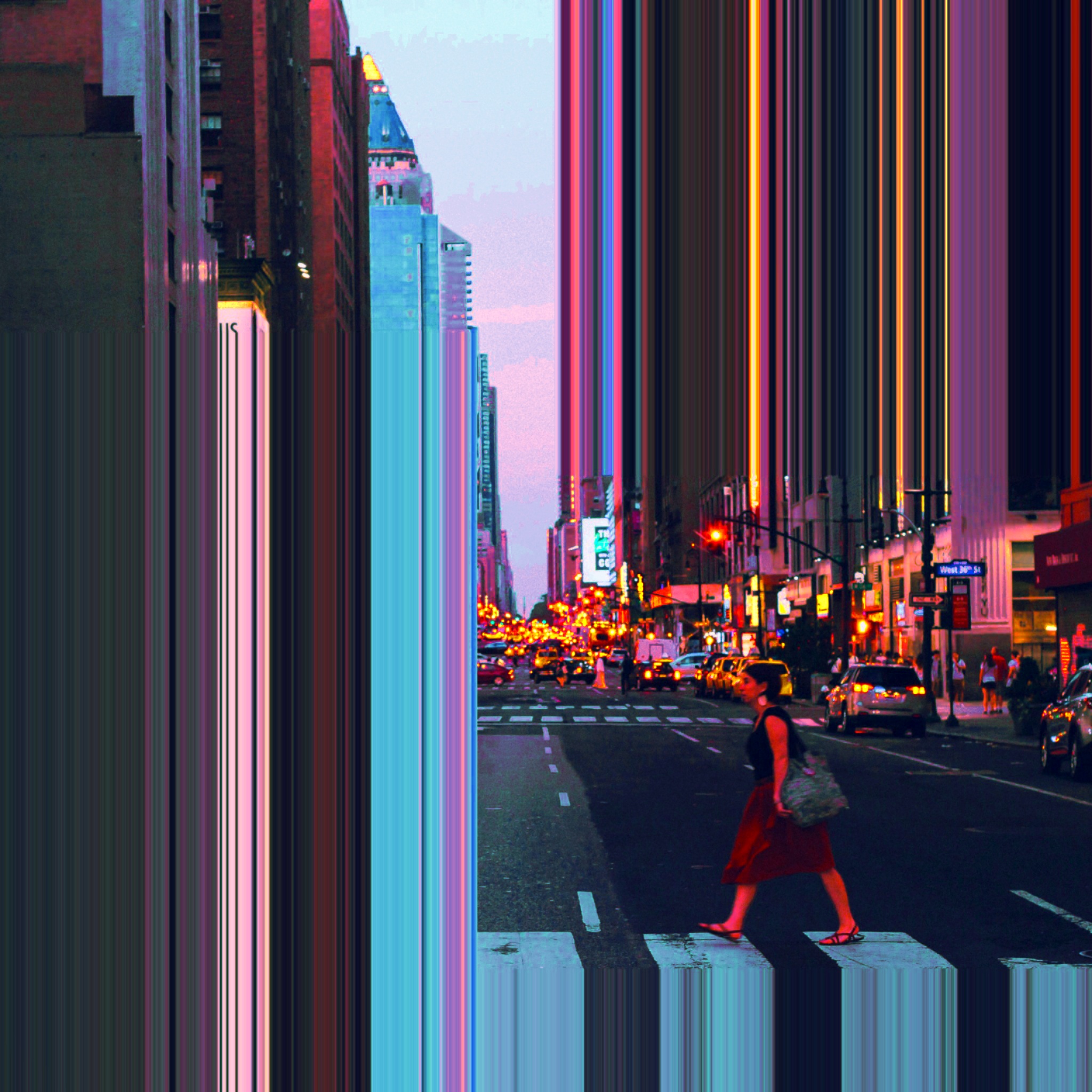 City walk