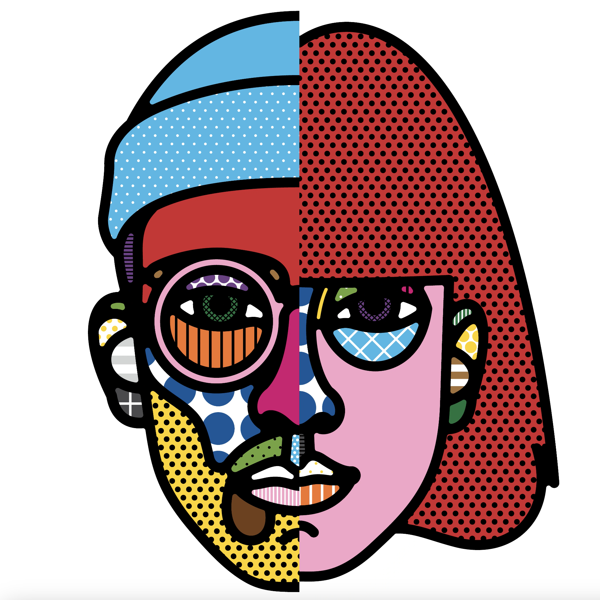 15 Friends by Craig & Karl