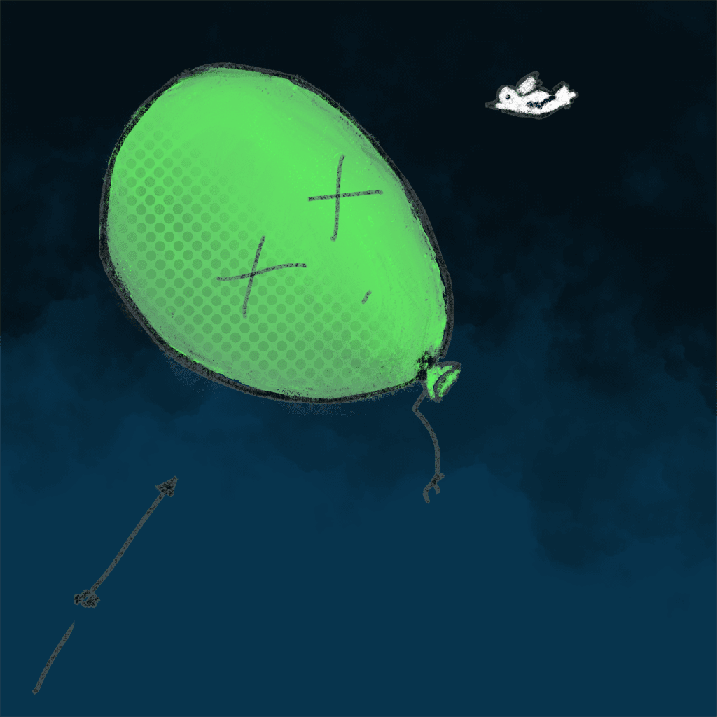 Luftballon 4171