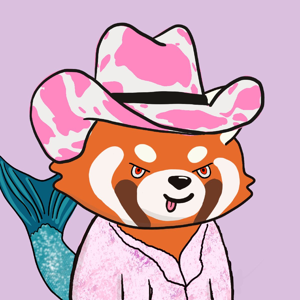 Okay Red Panda #7083