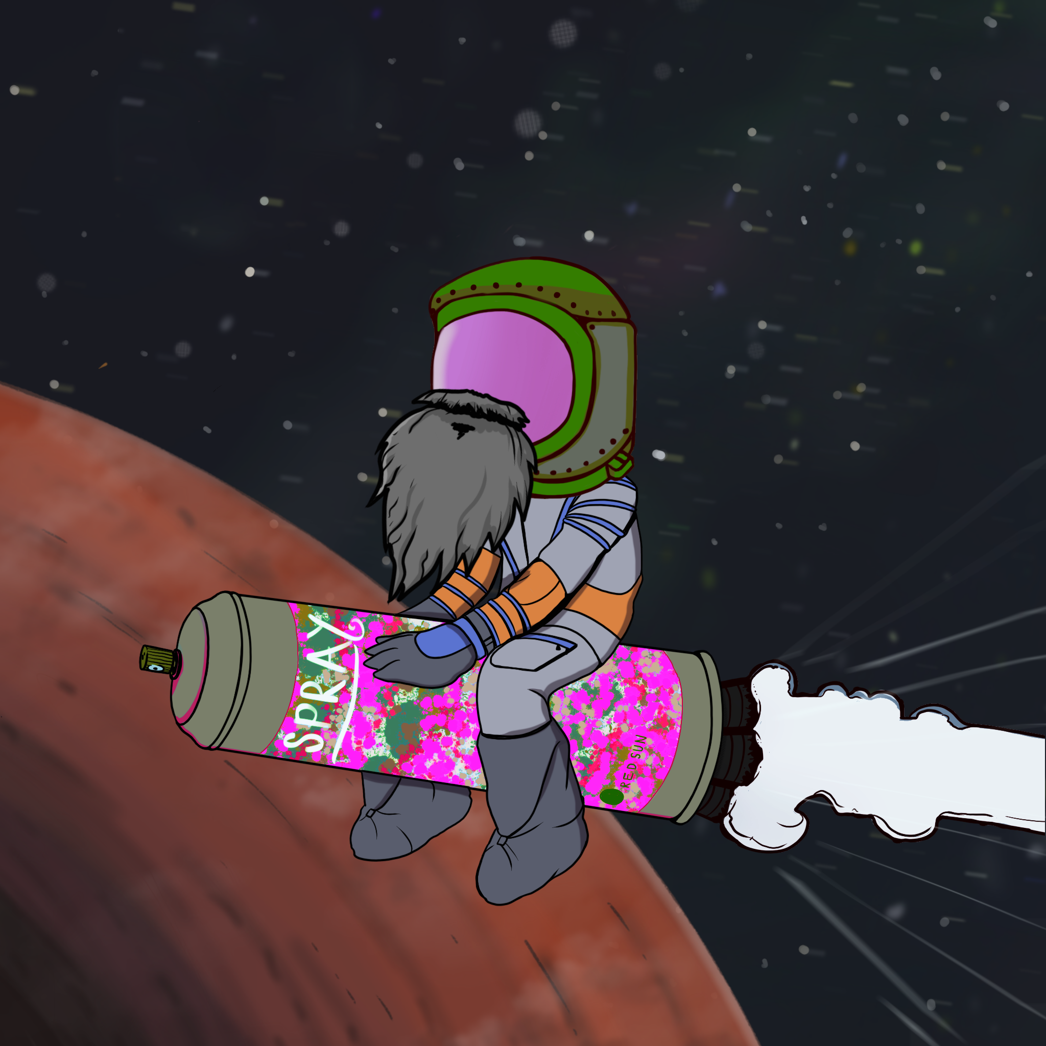 Rocket Rider #68
