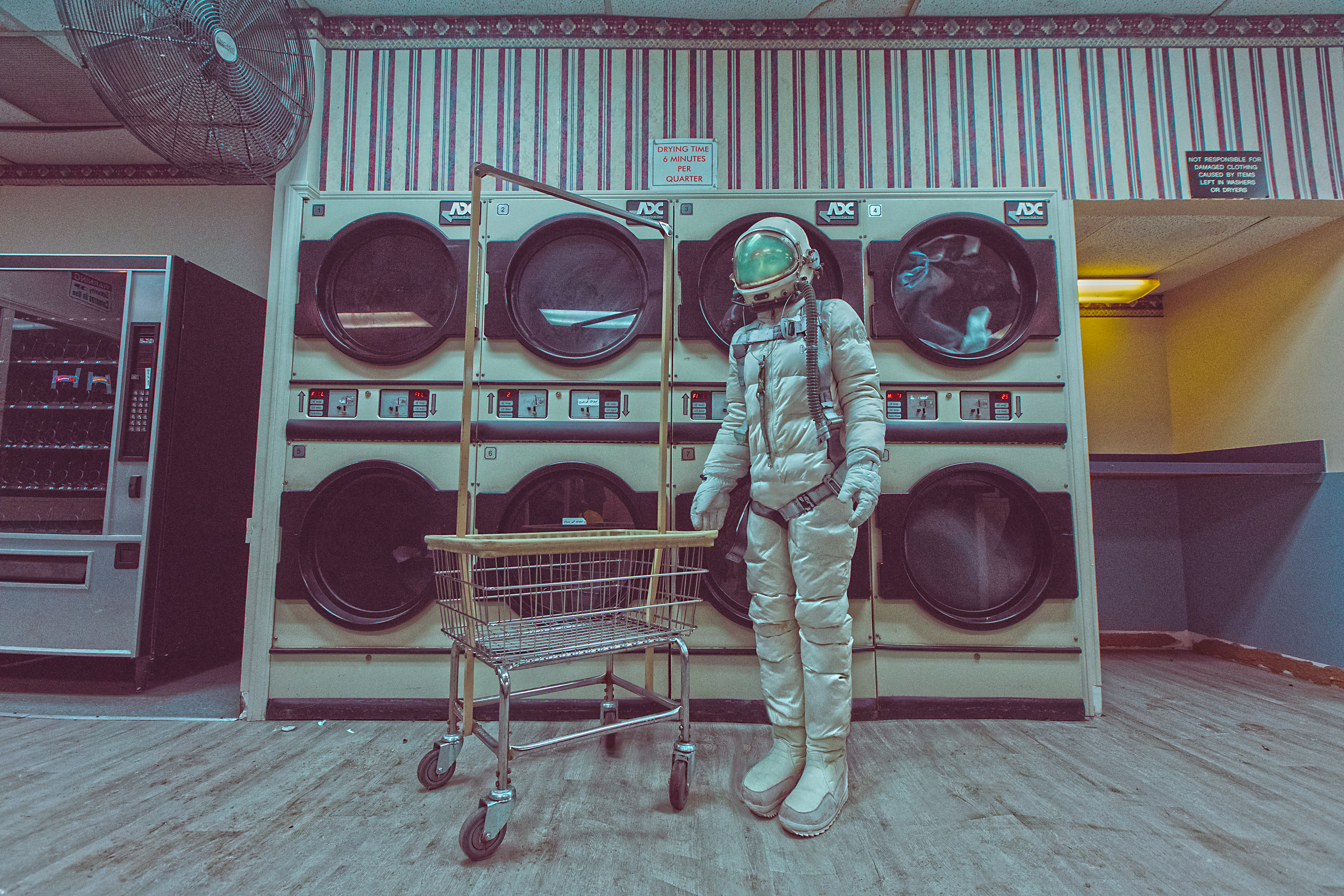 Laundromat And Chill
