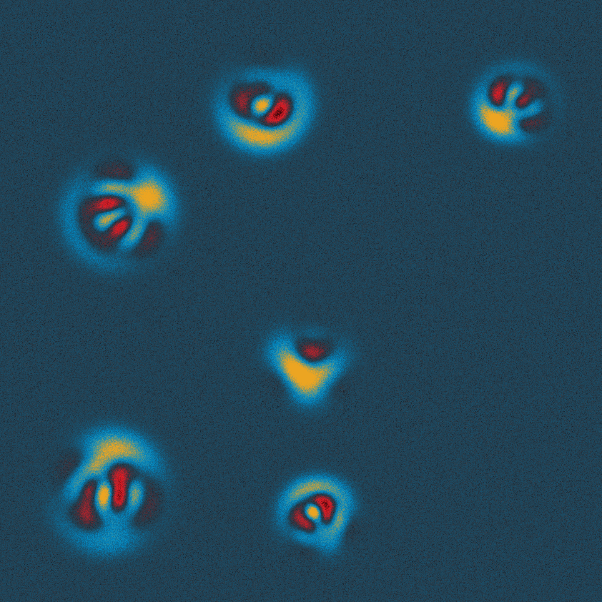 Quantum Collapses #21