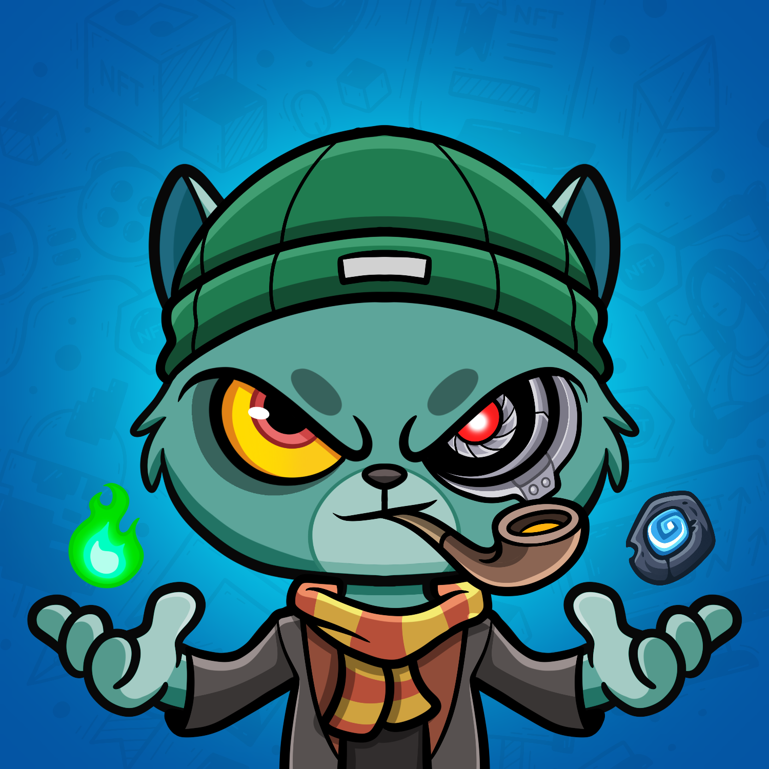BozzCatz #425