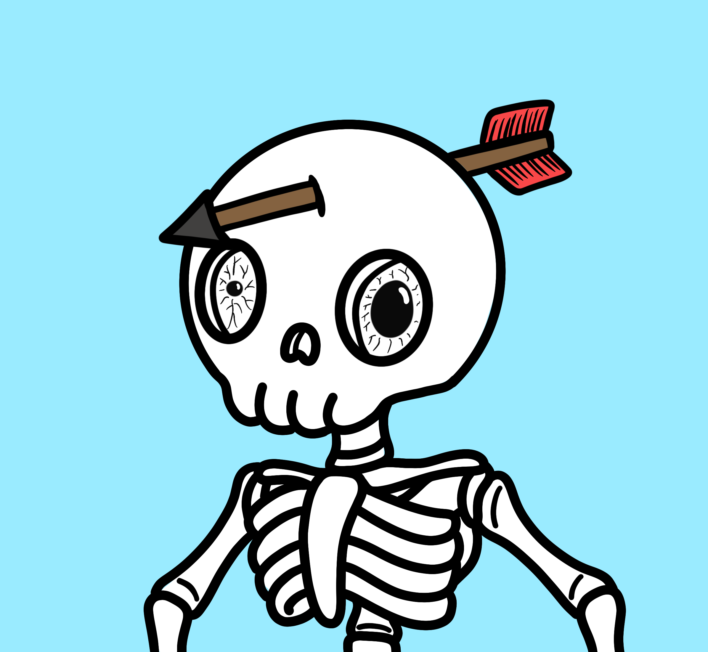 Cute Skullz #383