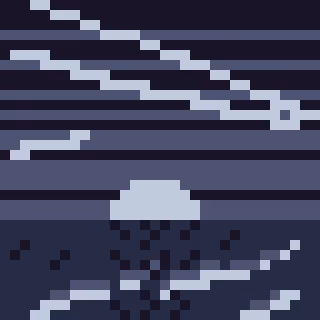#781 - Vibe Night Moon