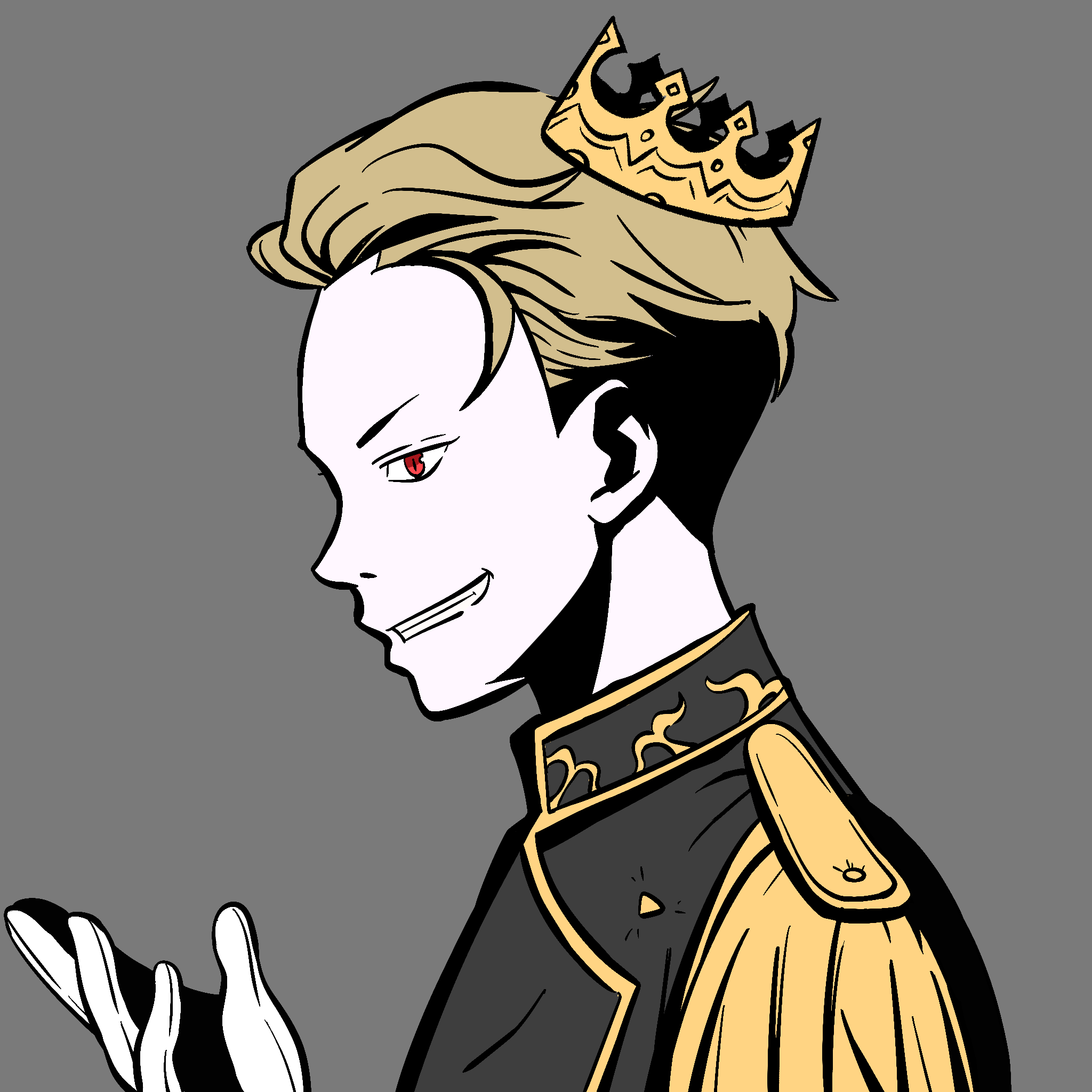 Royal Azuki #2745
