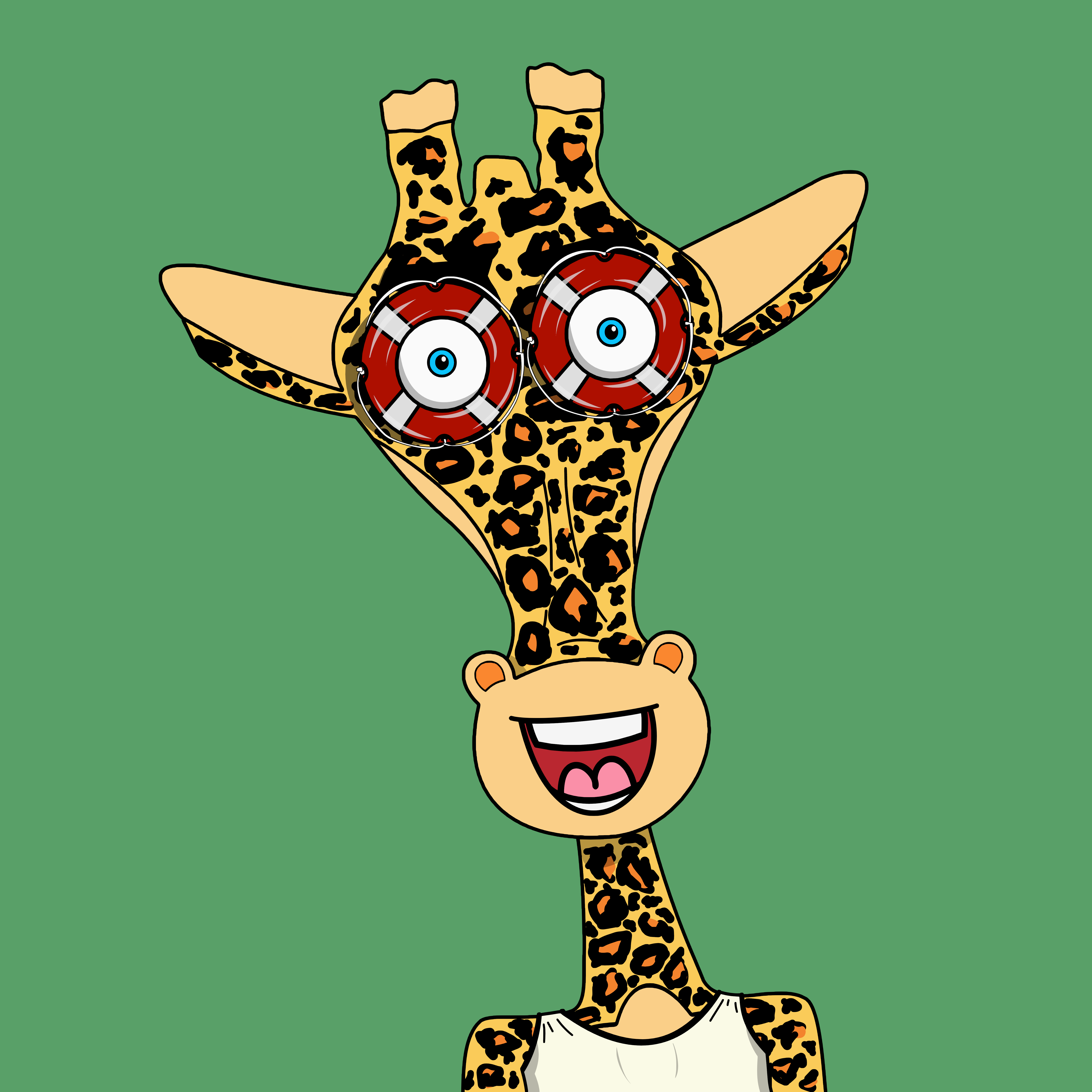 Naughty Giraffes #4836