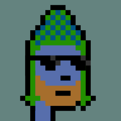 Blue Monday Punks #6658