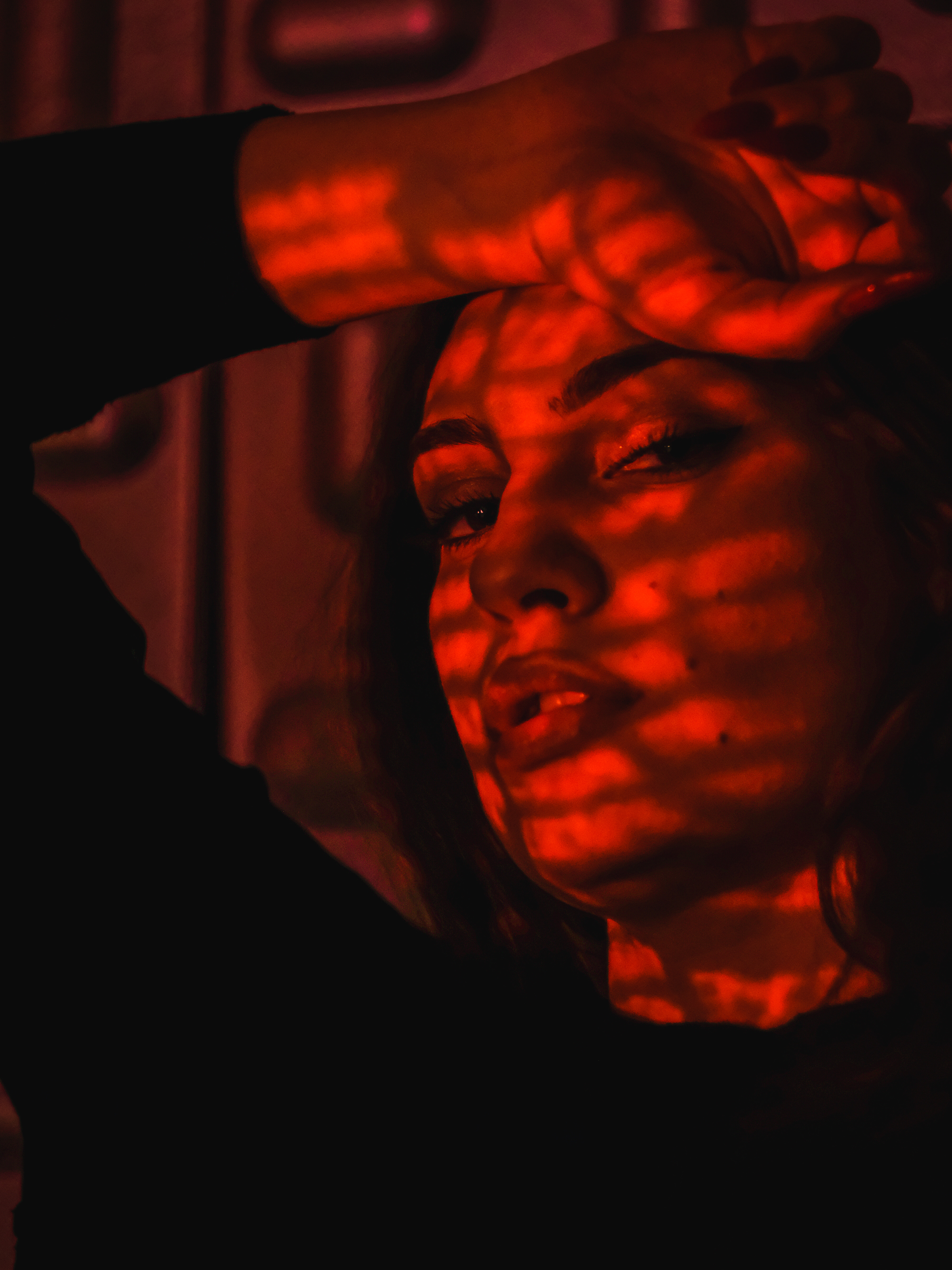 Broken Face Projected Feels