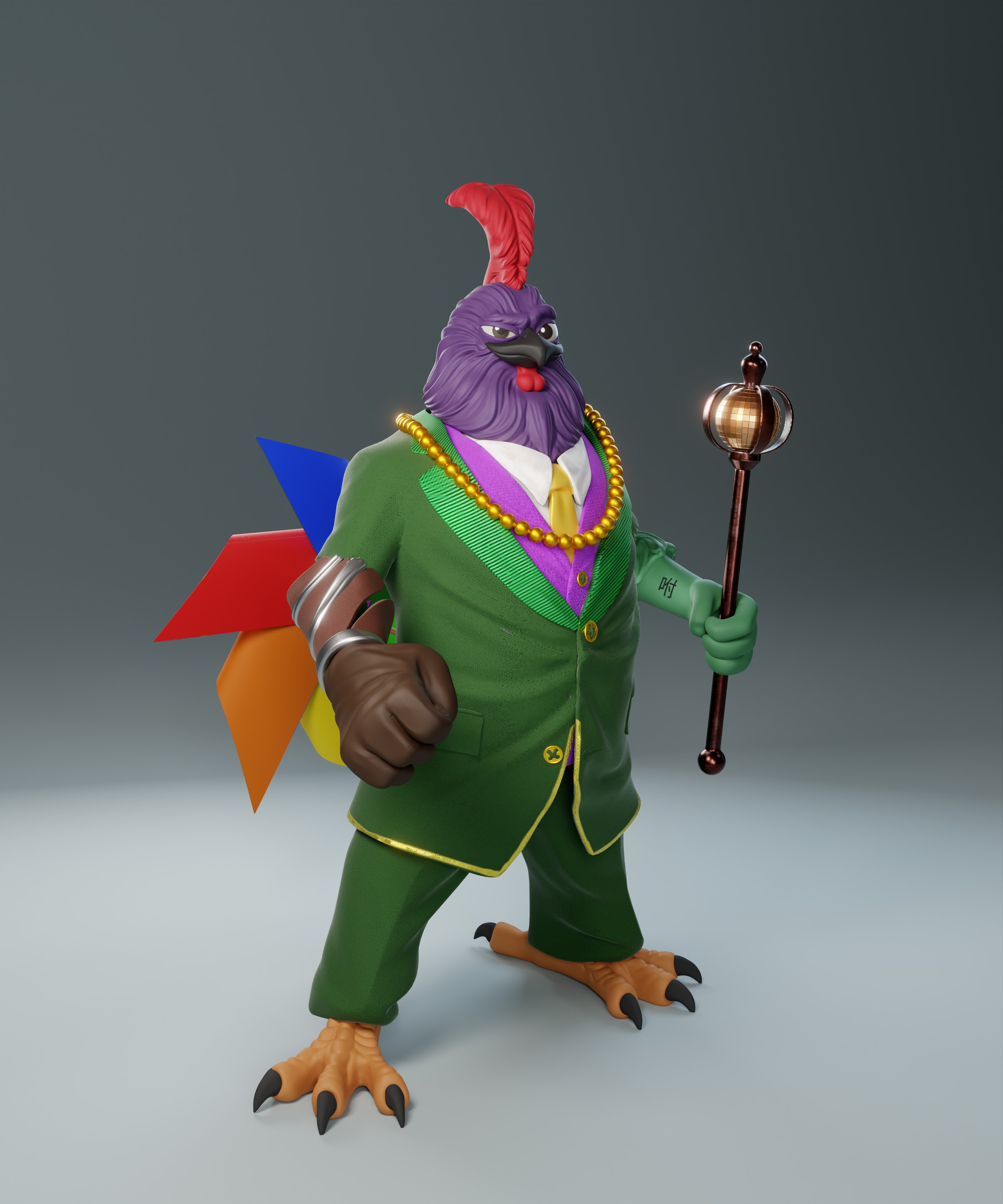 The Legend of COCKPUNCH™ #3790
