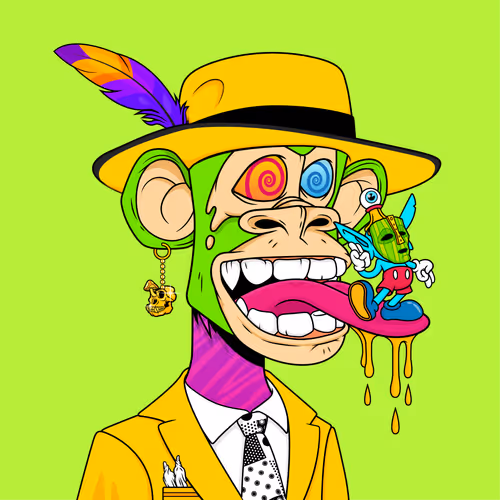 Psychonaut Ape Division #7
