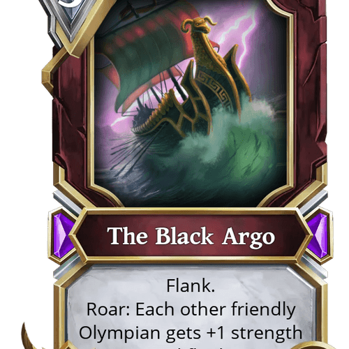 The Black Argo ID #20506396