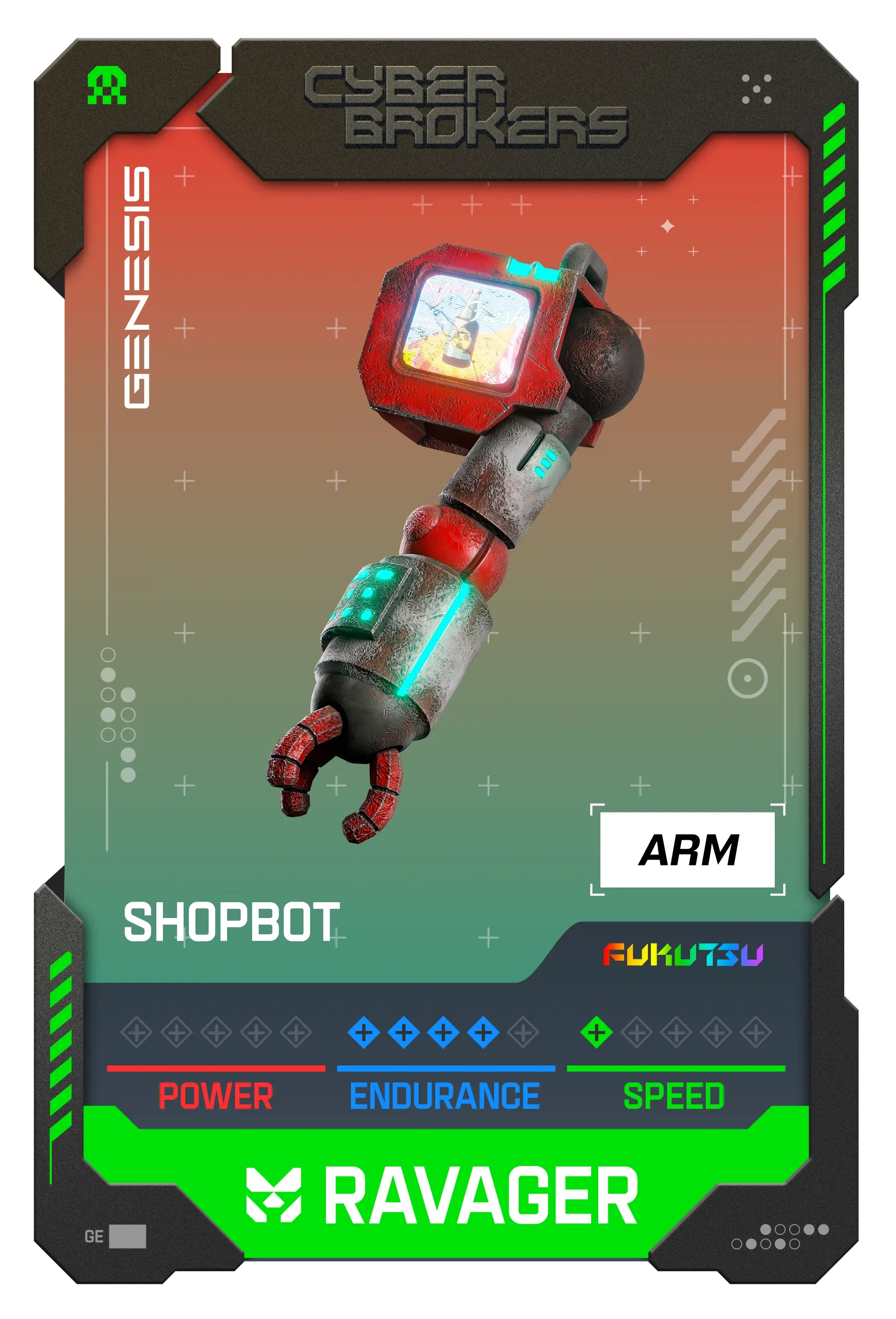 Shopbot Ravager Arm 