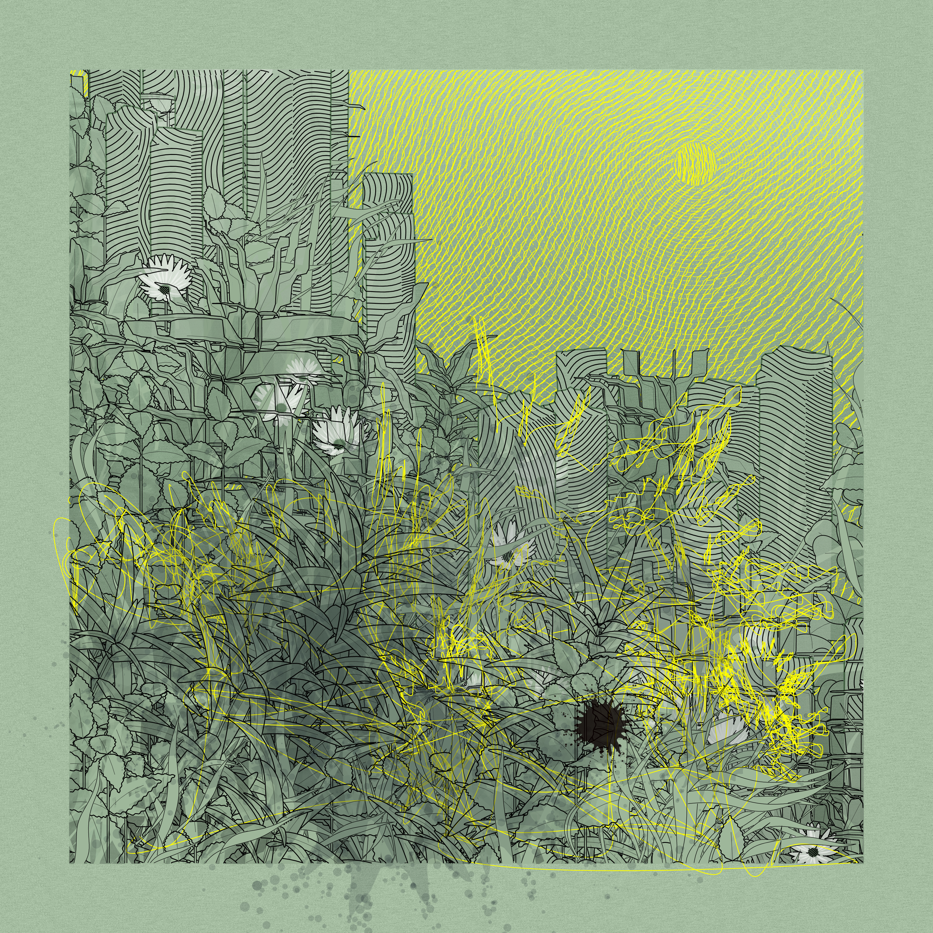 Landscape with Carbon Capture #1483