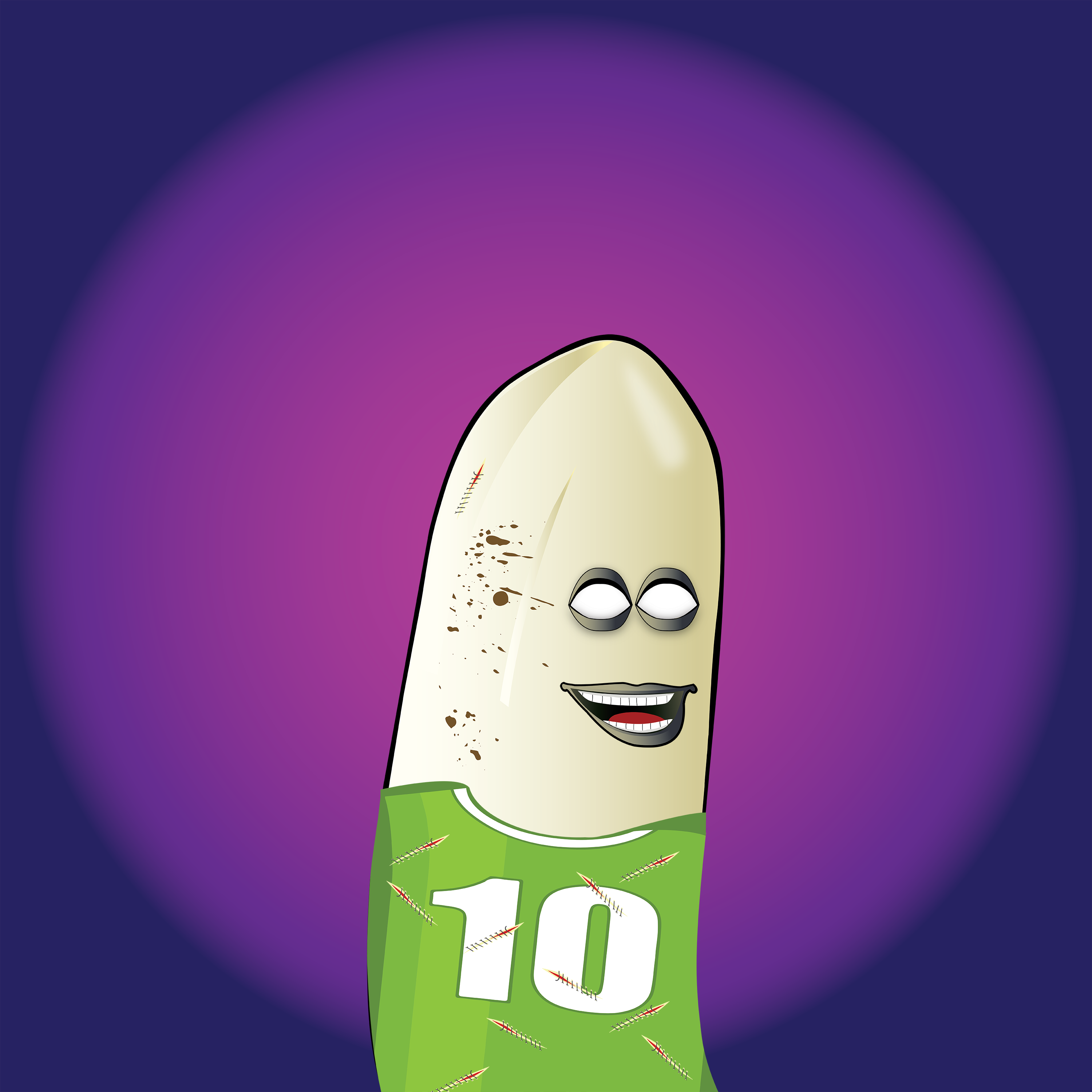 Zombie Banana Bunch #6371