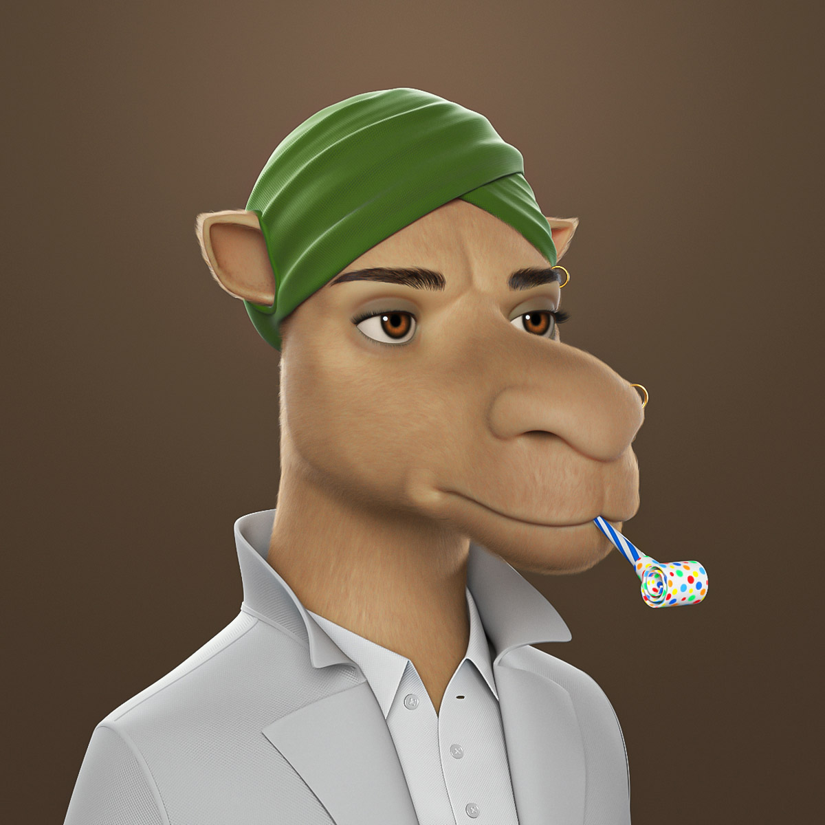 Camel 3D #2077