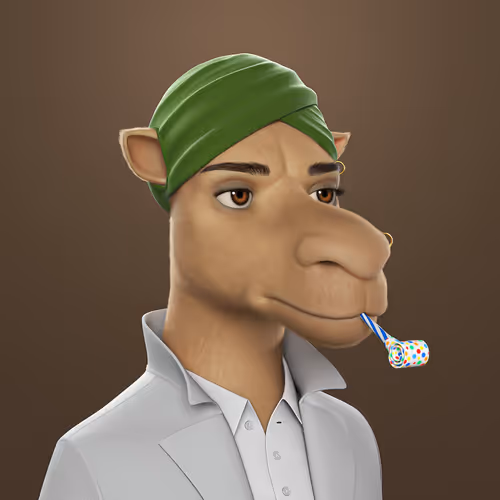 Camel 3D #2077
