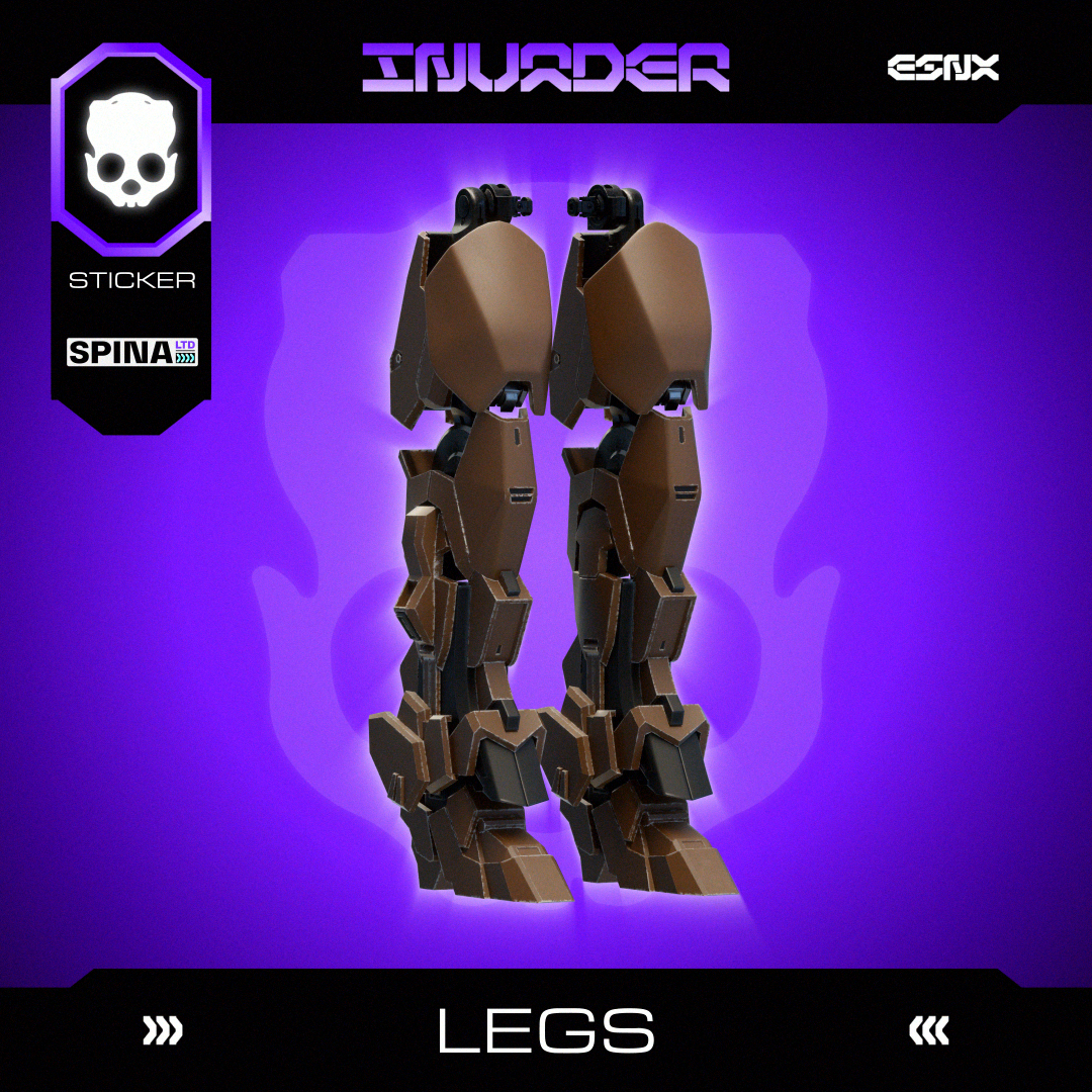 INVADER GNDM Legs