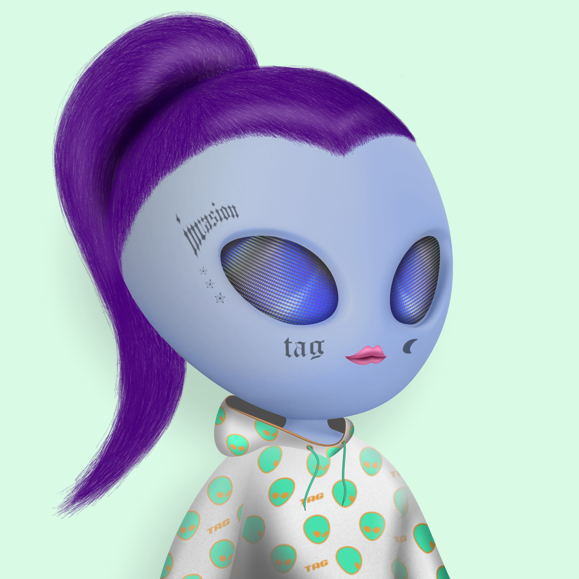 Alien Girl 82