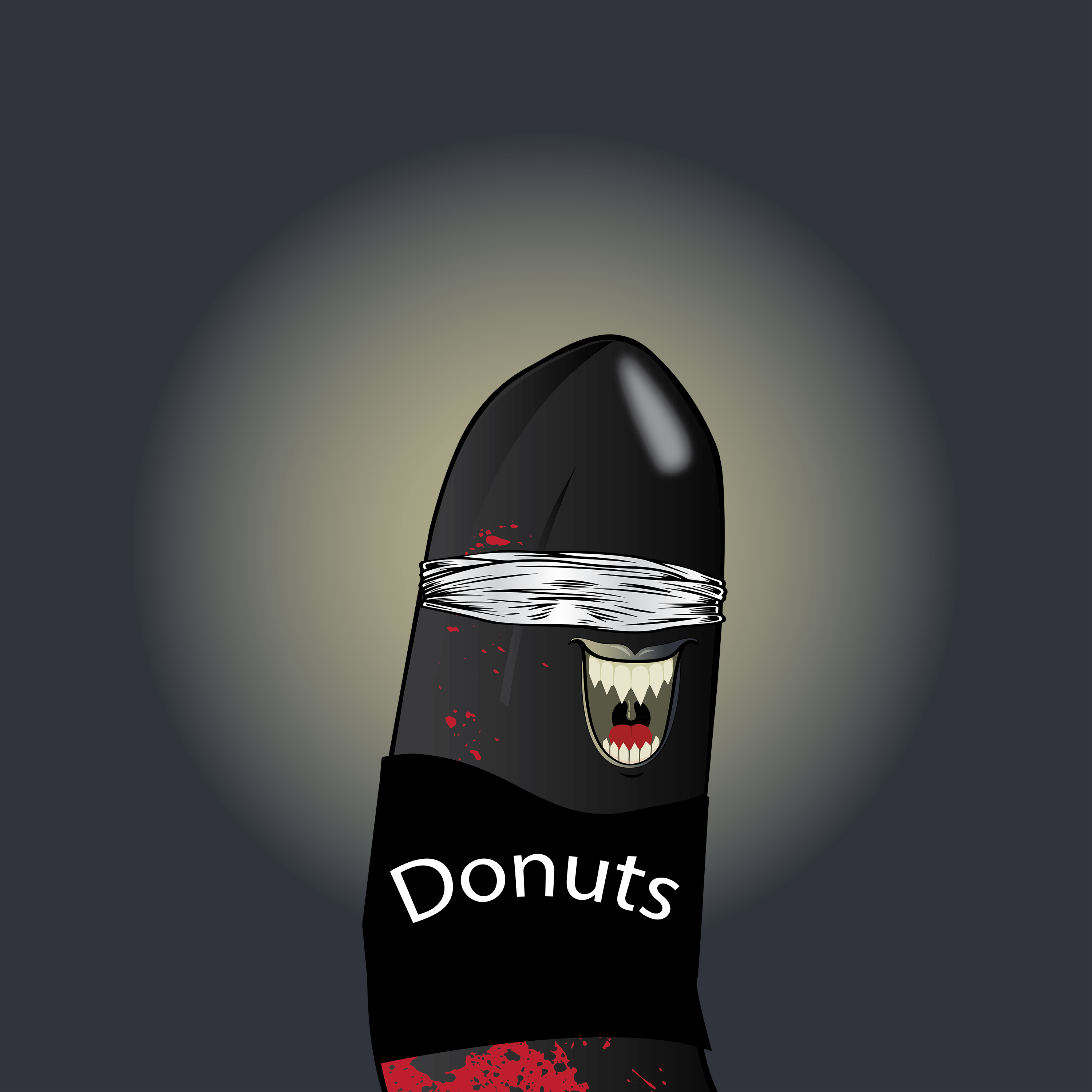 Zombie Banana Bunch #6369