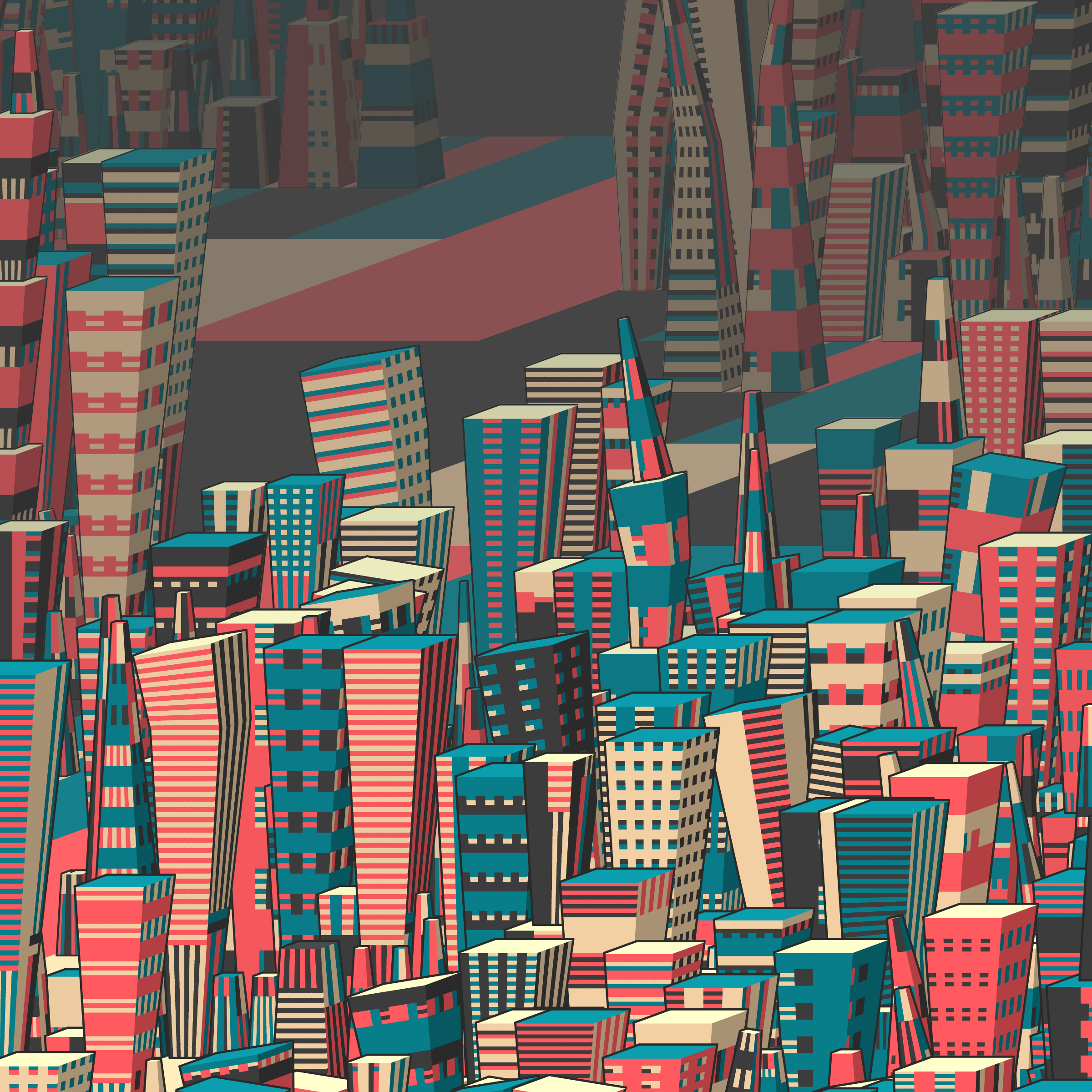 Ecumenopolis #228