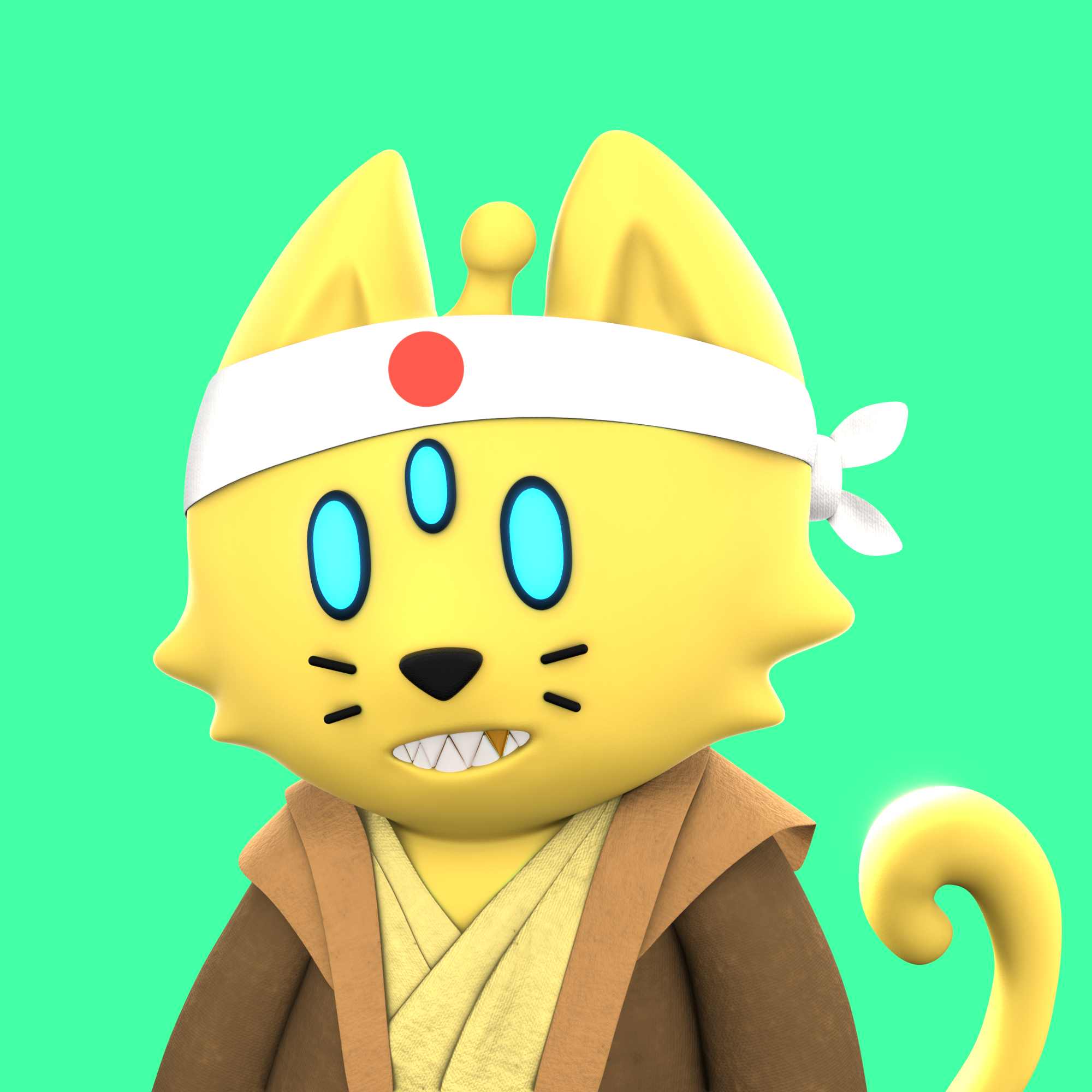 Cosmic Cat #1591