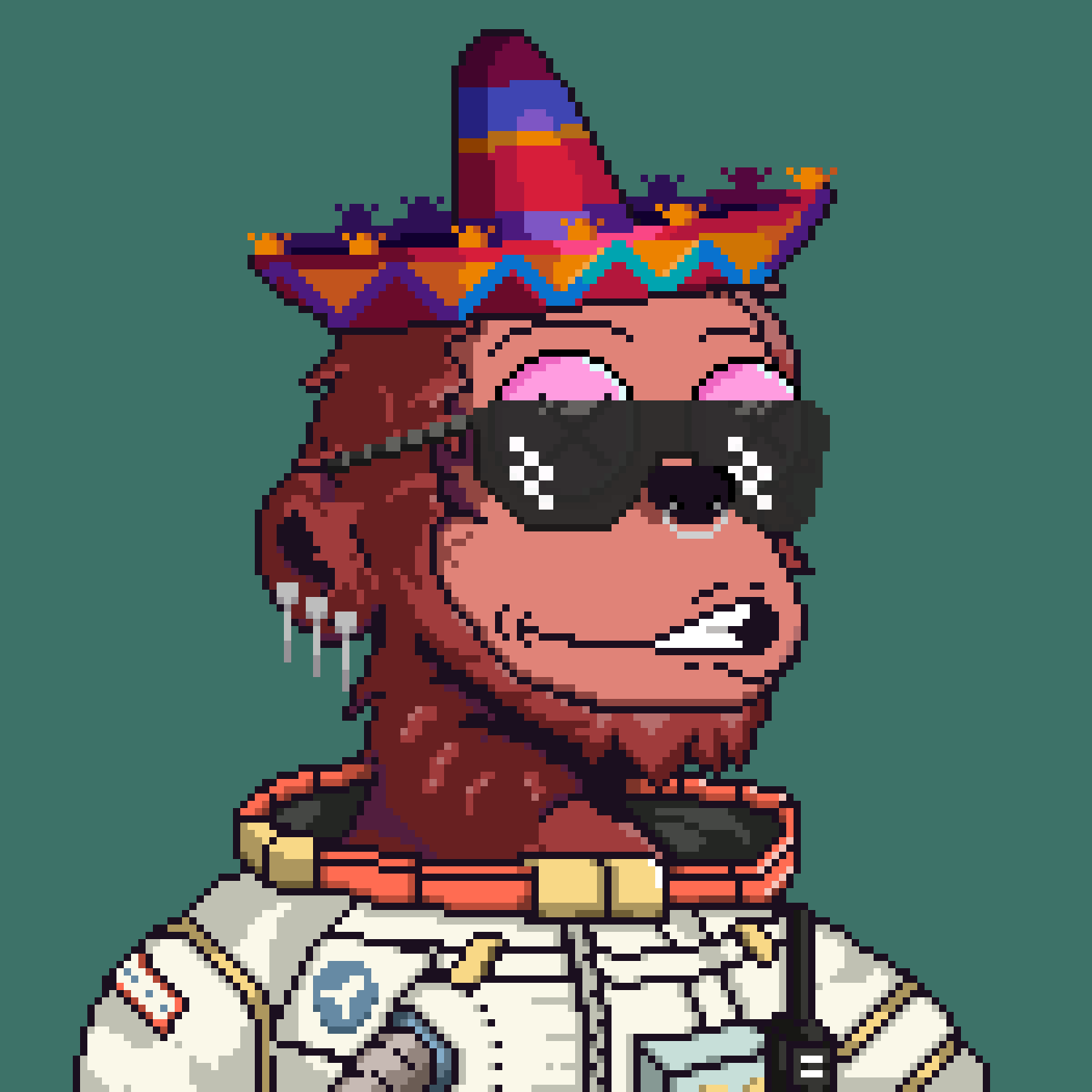 Xtreme Y00ts Pixel #967