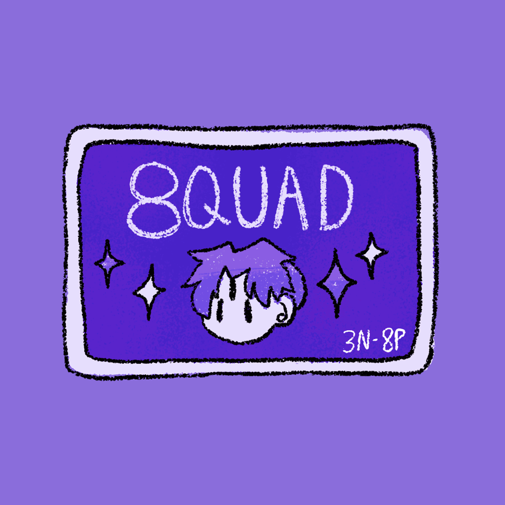 3N-8P 8QUAD PASS