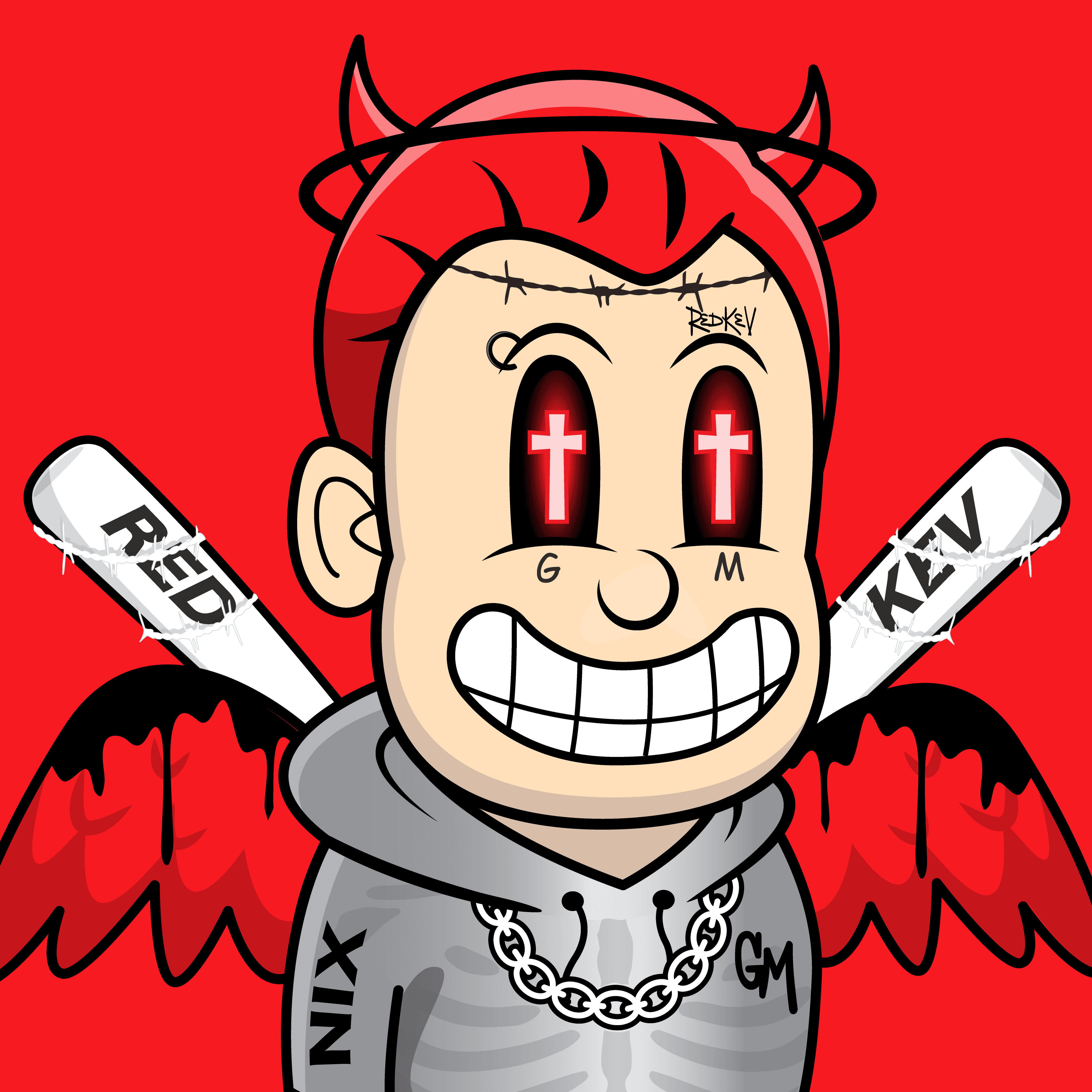 RedKev Unmasked 